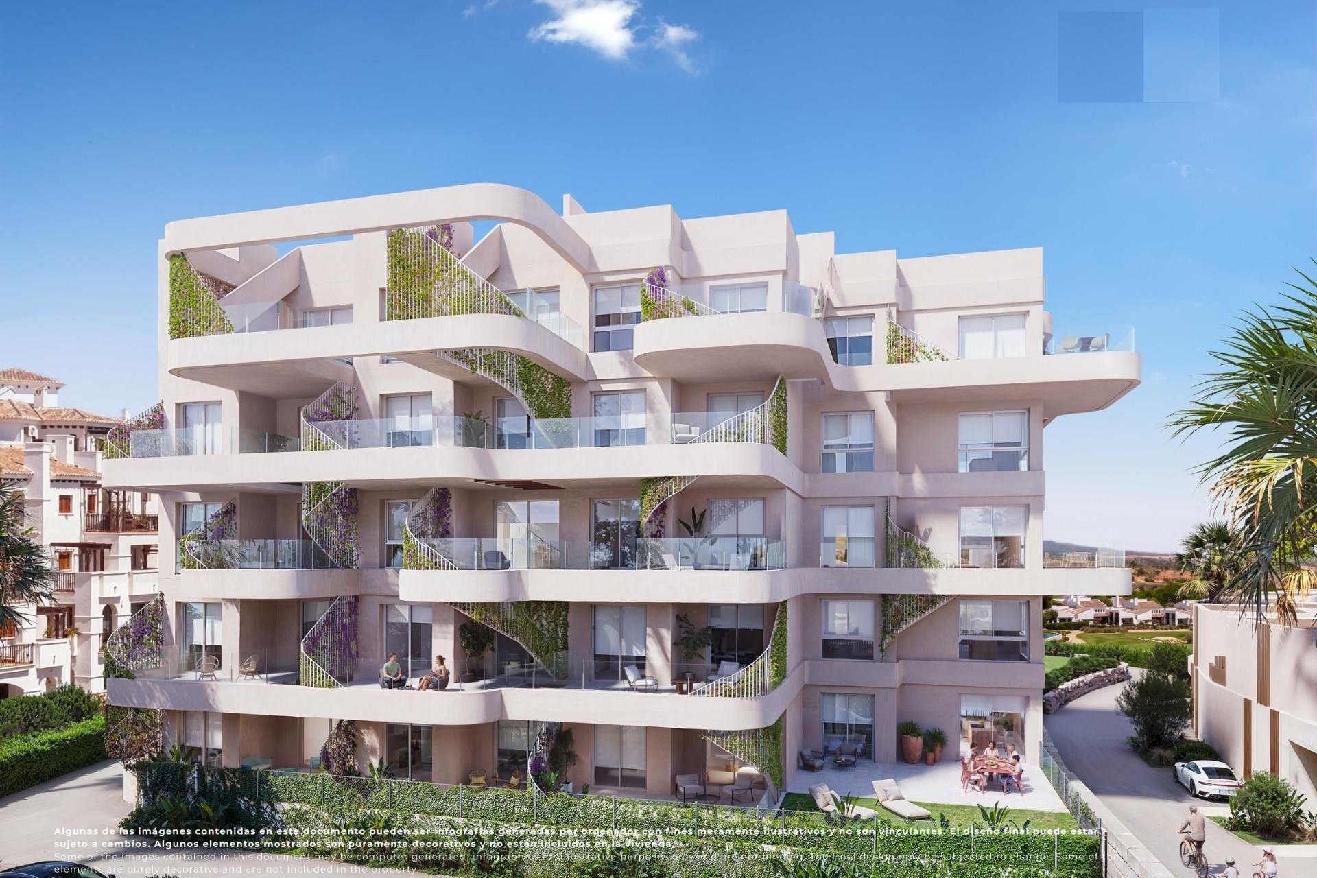 New Build - Apartment / flat -
Baños y Mendigo - El Valle Golf