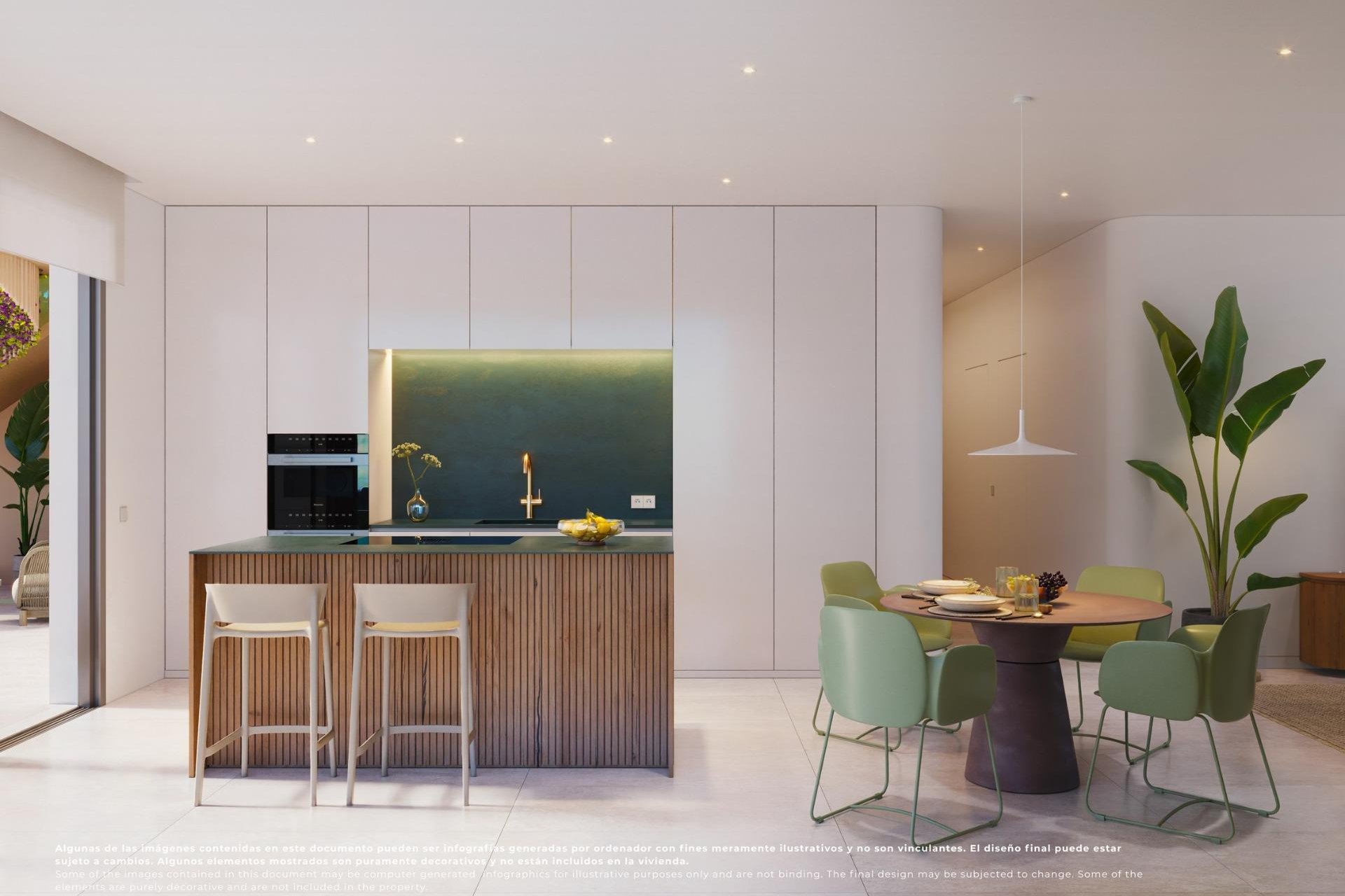 New Build - Apartment / flat -
Baños y Mendigo - El Valle Golf