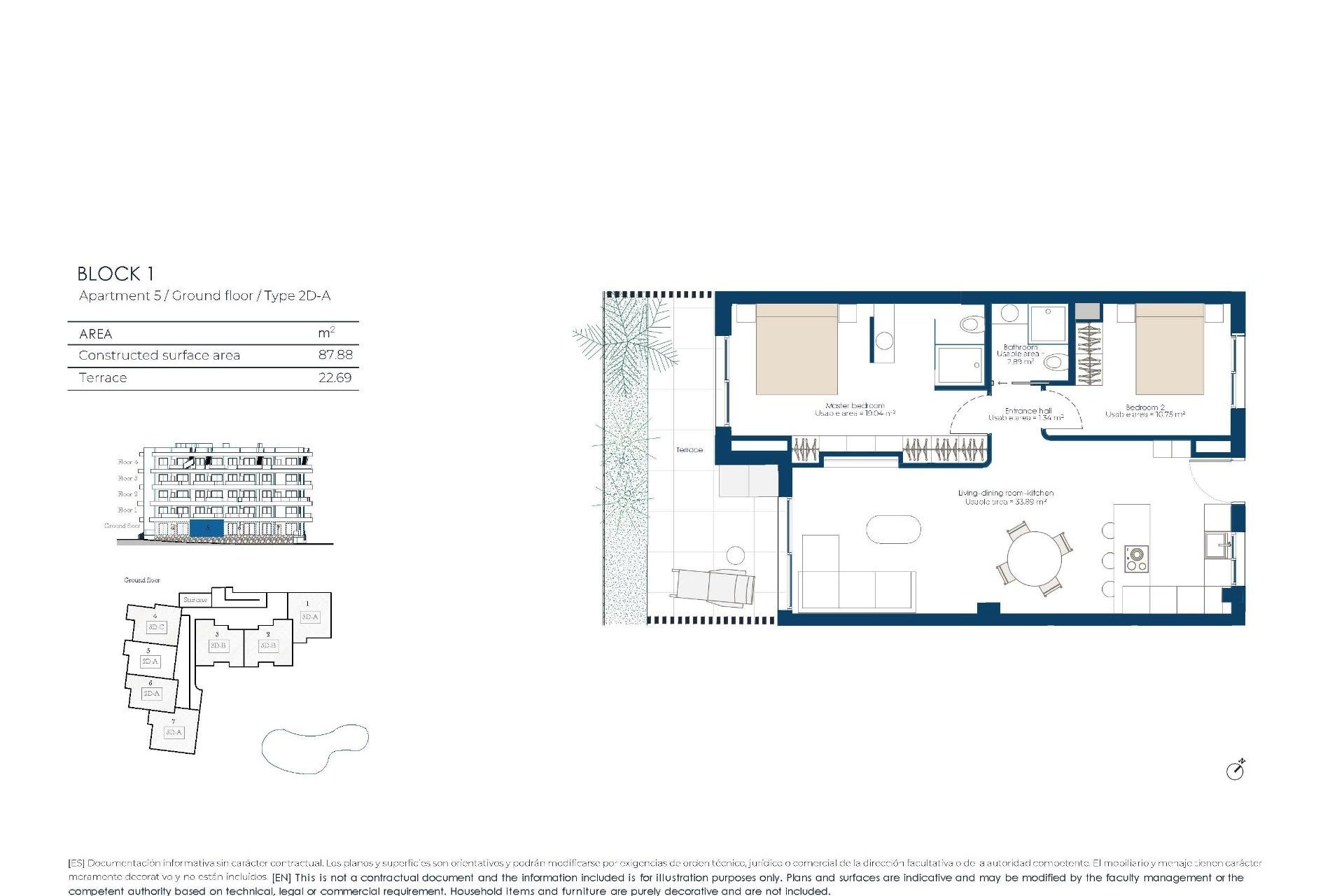 New Build - Apartment / flat -
Baños y Mendigo - El Valle Golf