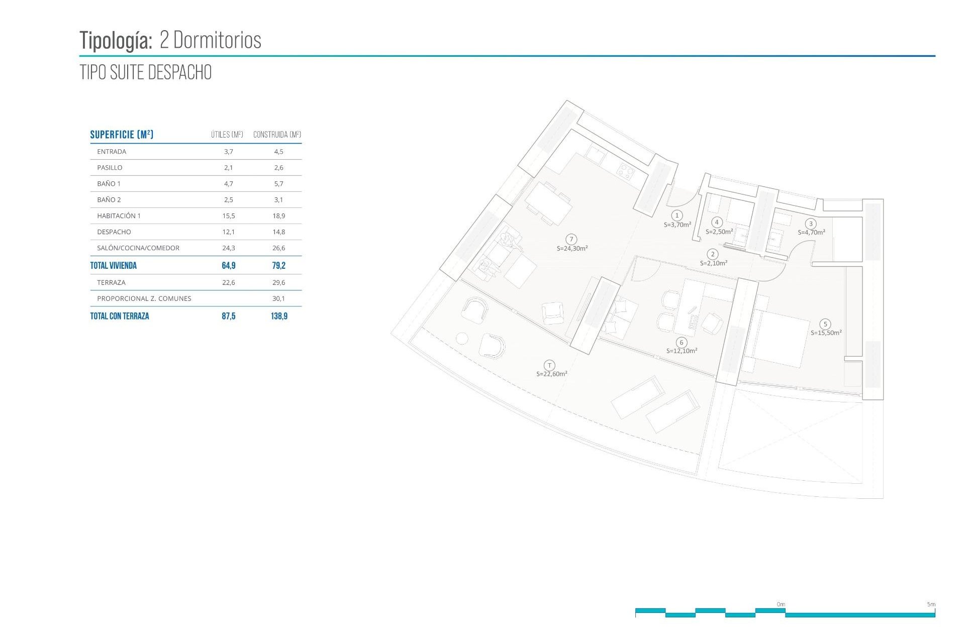 New Build - Apartment / flat -
Benidorm - Playa Poniente