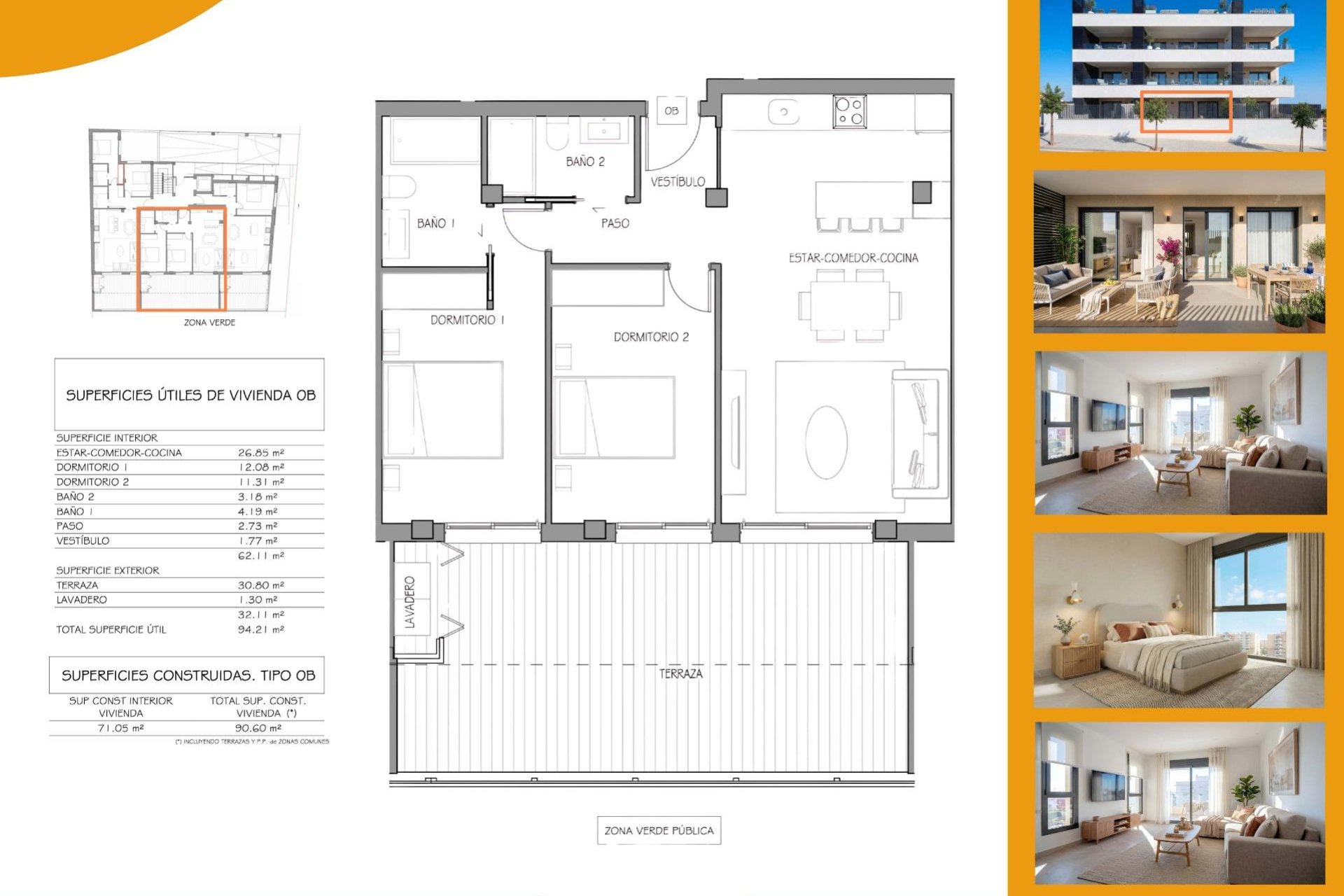 New Build - Apartment / flat -
Benijofar - Pueblo