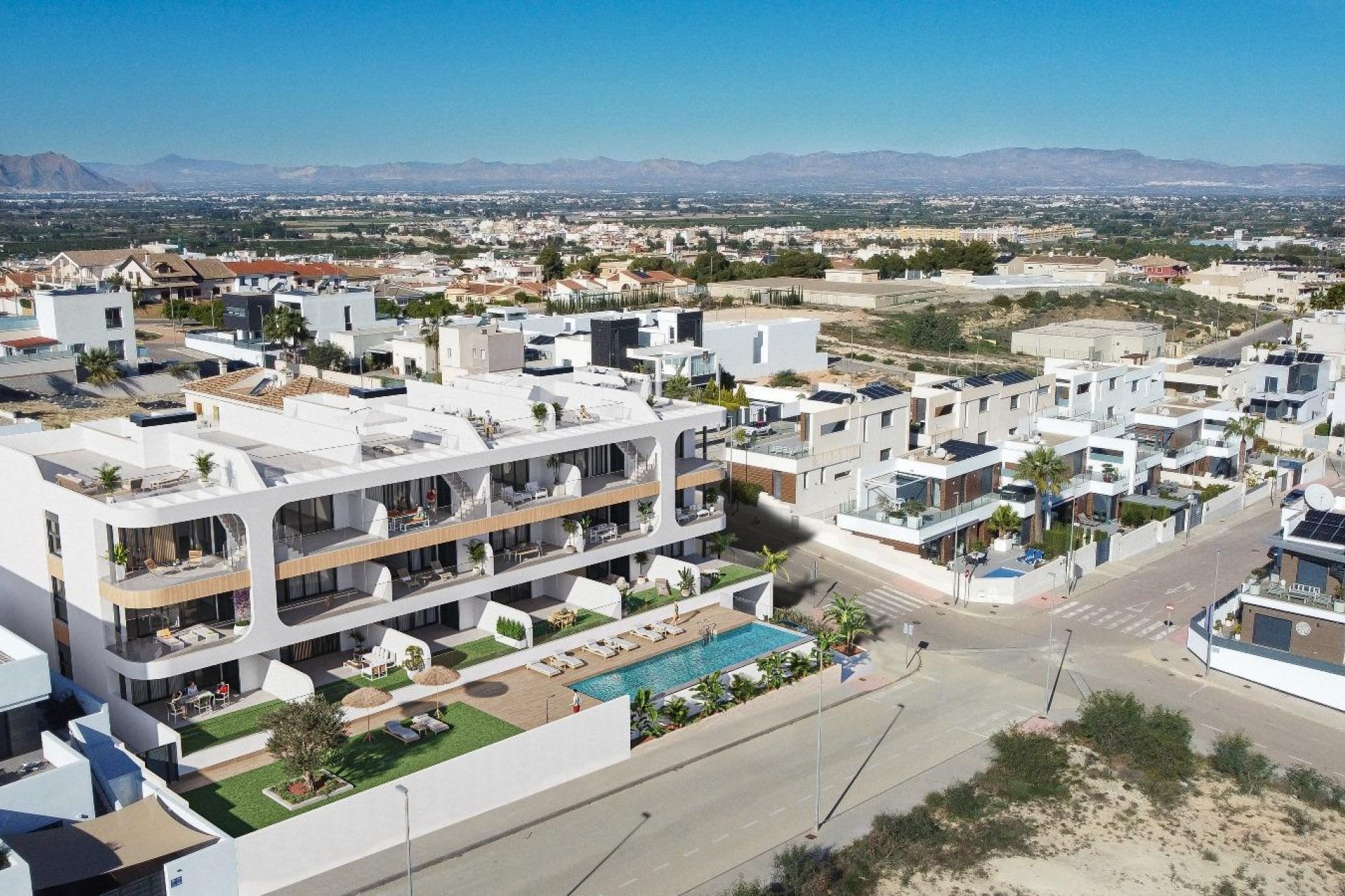 New Build - Apartment / flat -
Benijofar - Pueblo