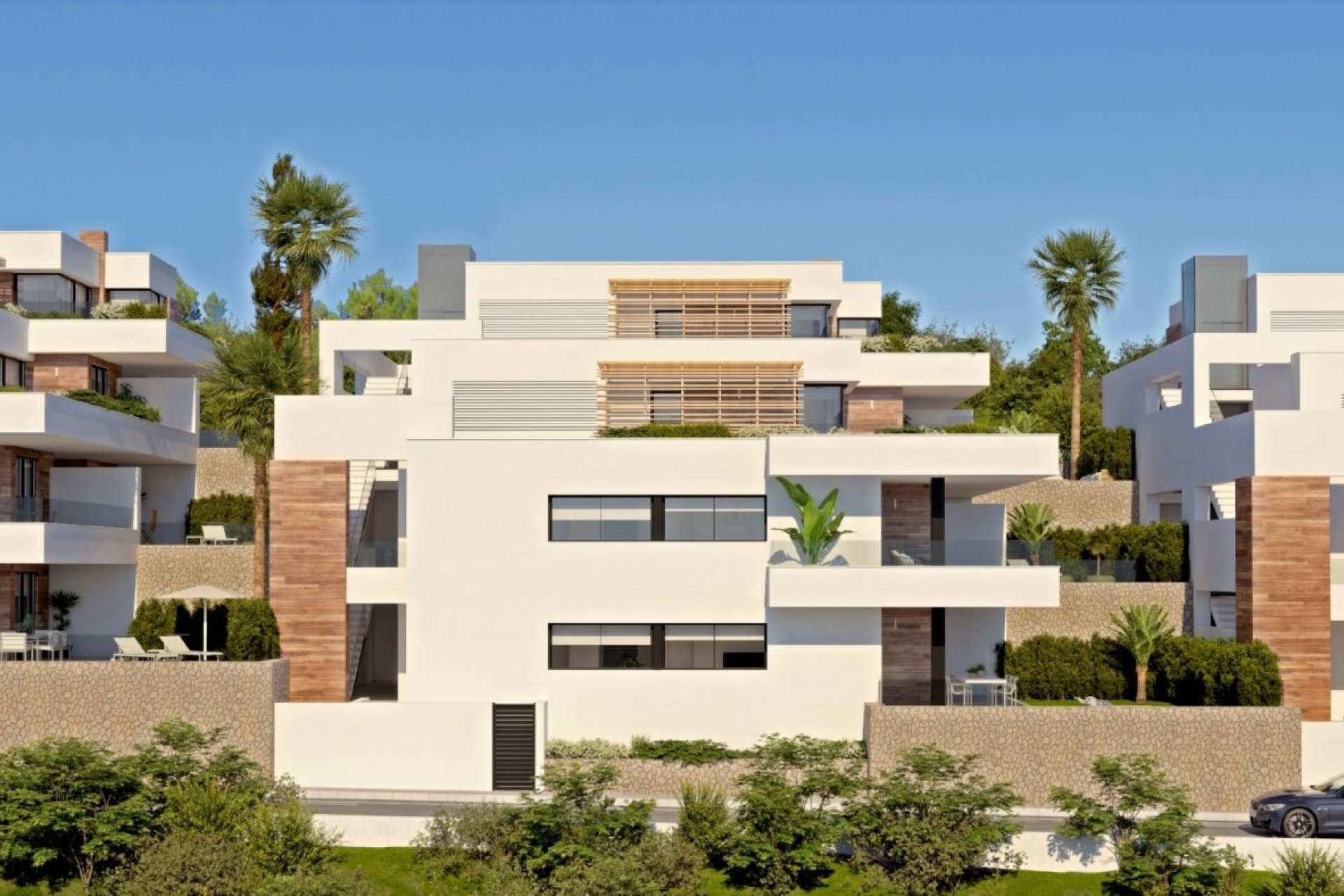 New Build - Apartment / flat -
Benitachell - Cumbre Del Sol