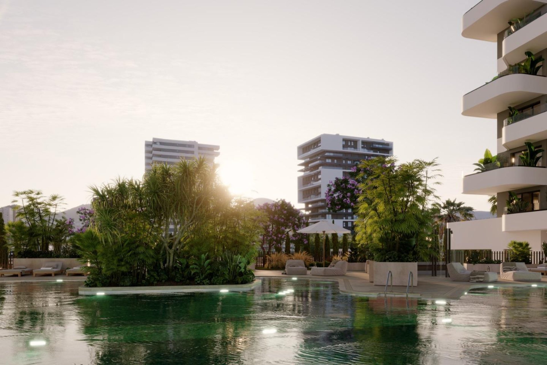 New Build - Apartment / flat -
Calpe - El Saladar