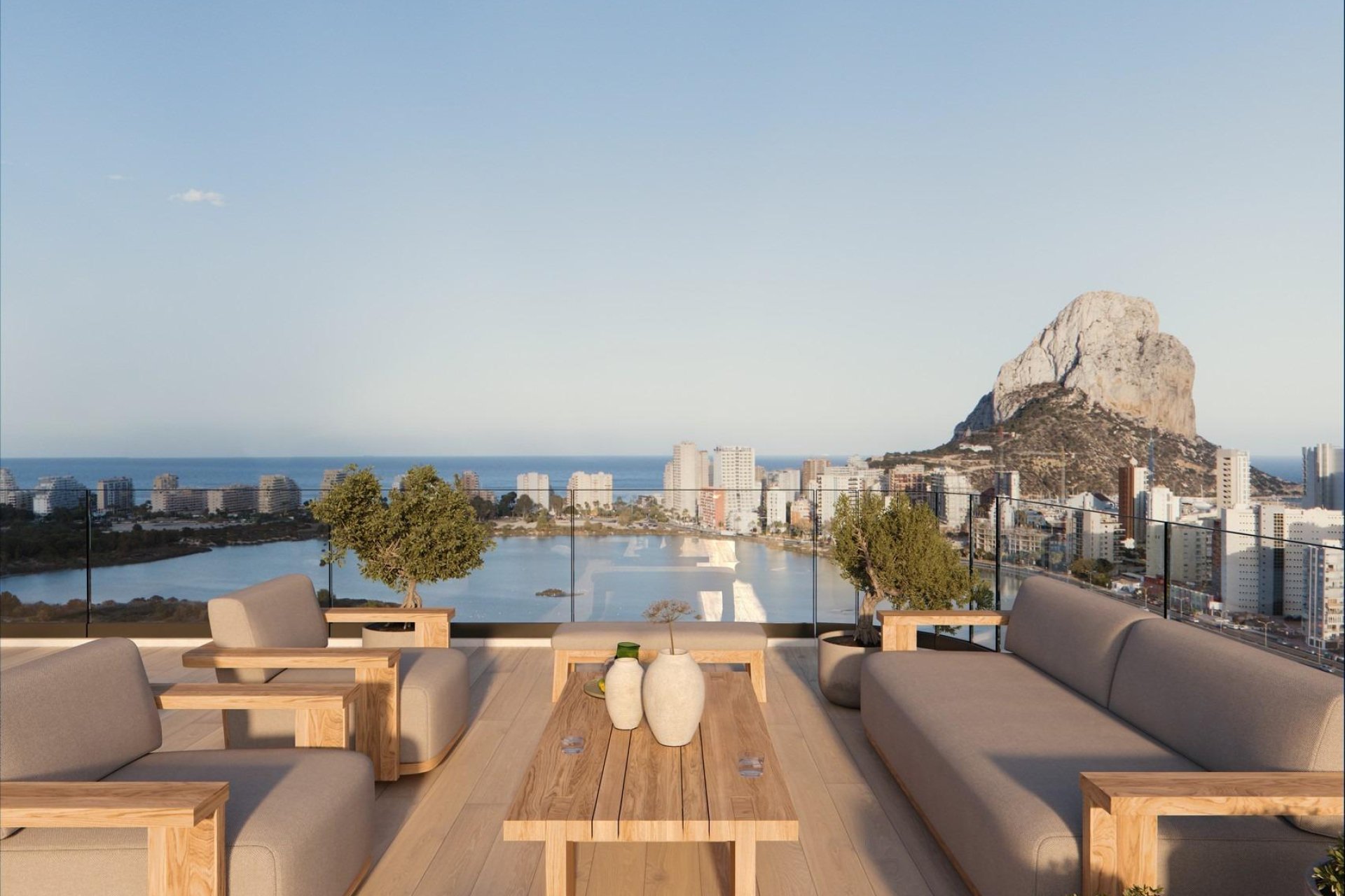 New Build - Apartment / flat -
Calpe - El Saladar
