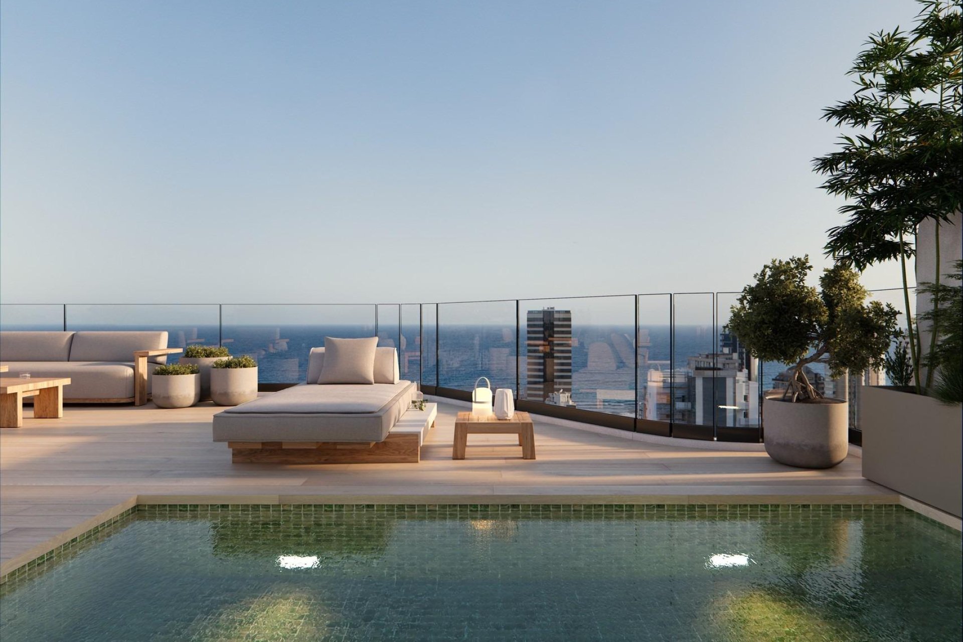 New Build - Apartment / flat -
Calpe - El Saladar