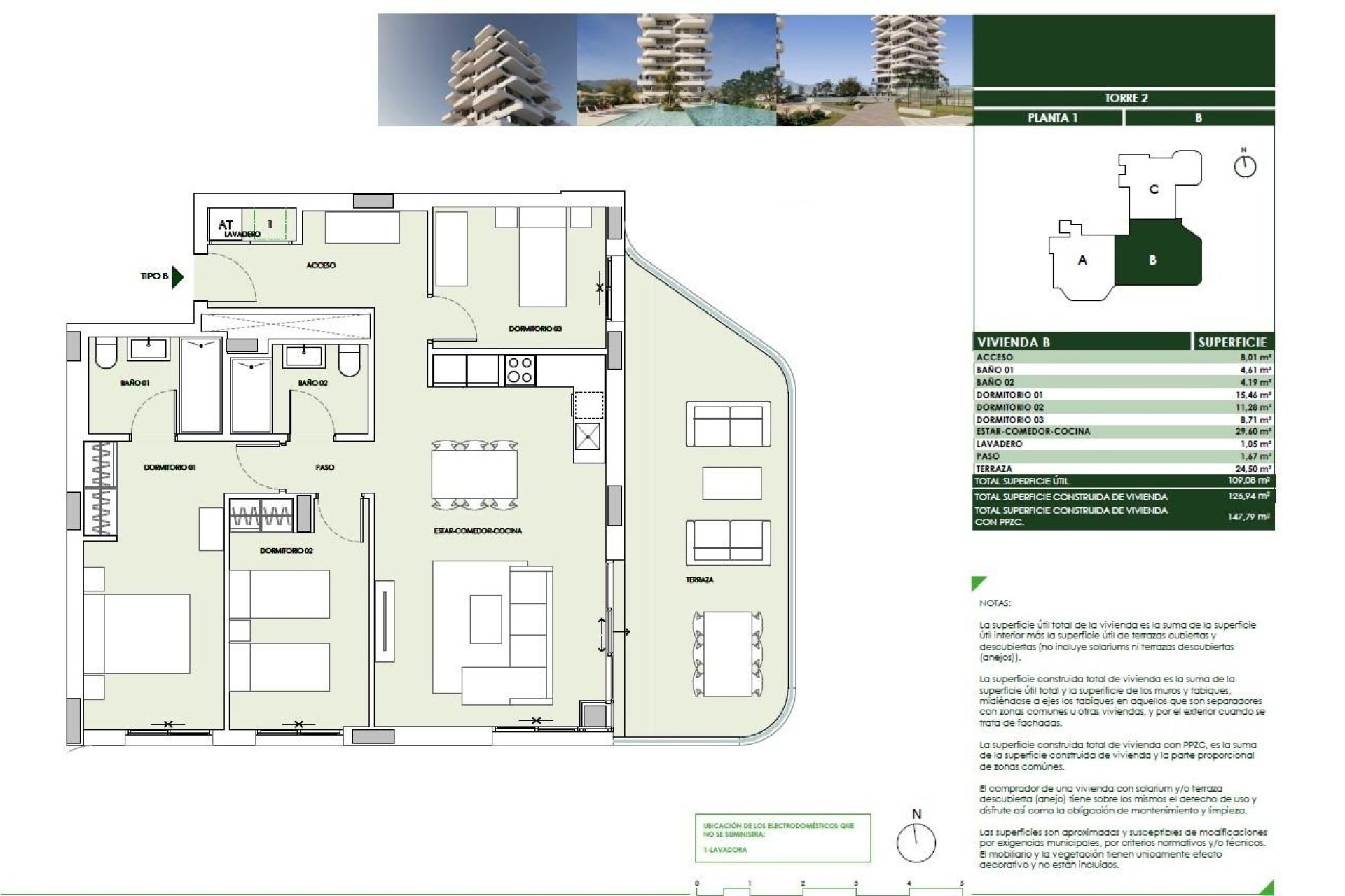 New Build - Apartment / flat -
Calpe - El Saladar