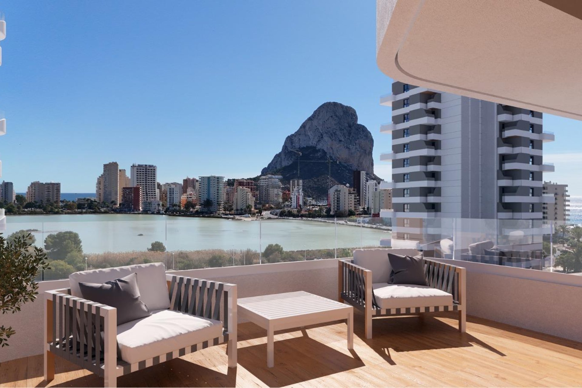 New Build - Apartment / flat -
Calpe - El Saladar