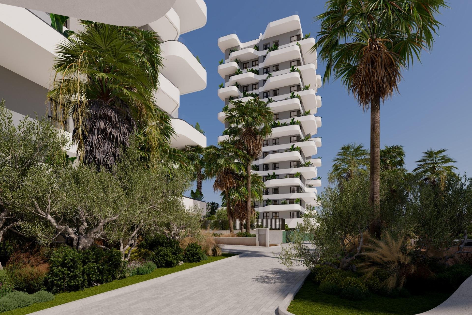 New Build - Apartment / flat -
Calpe - El Saladar