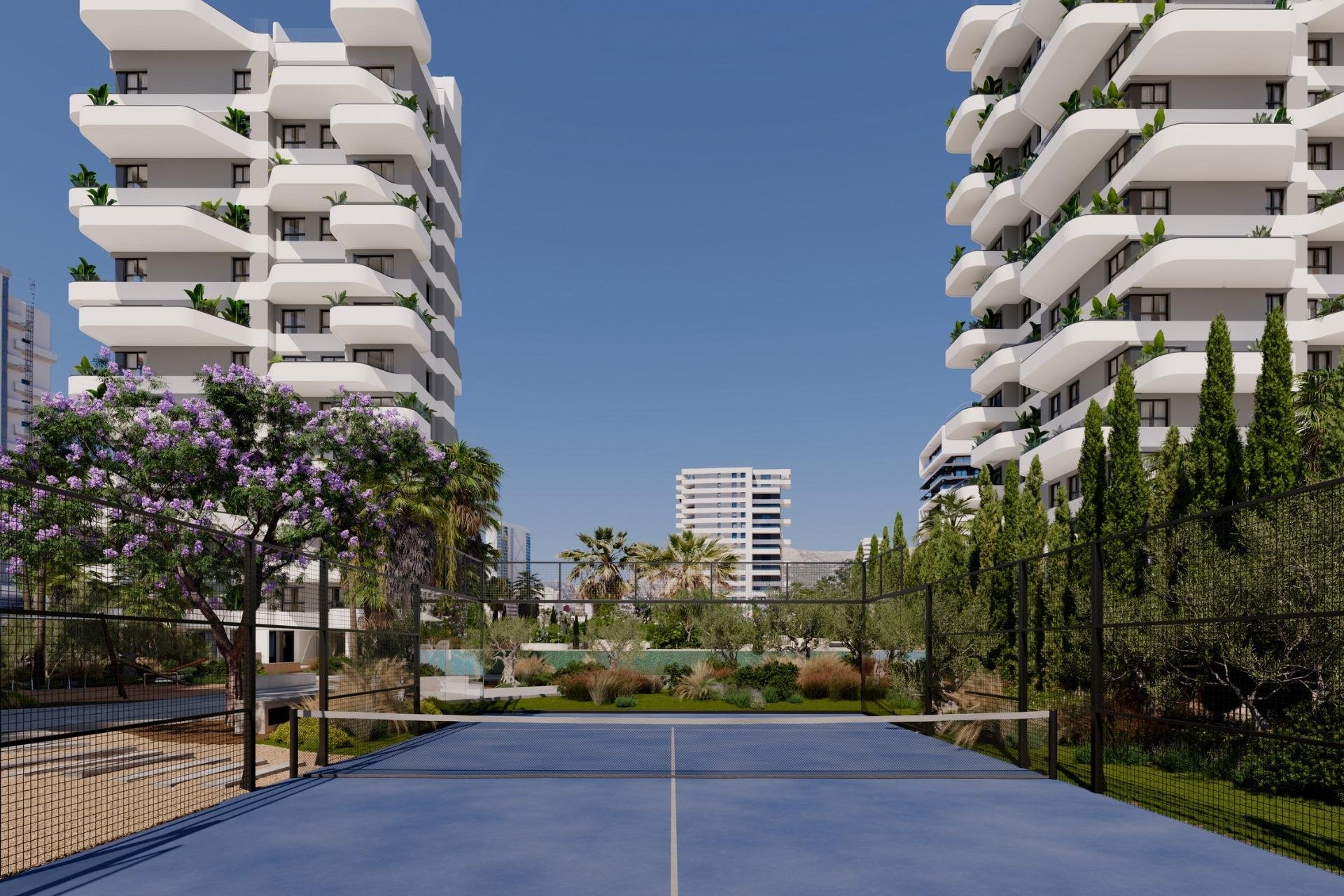New Build - Apartment / flat -
Calpe - El Saladar
