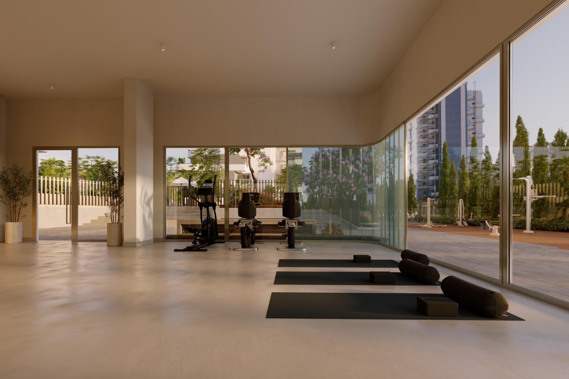 New Build - Apartment / flat -
Calpe - El Saladar