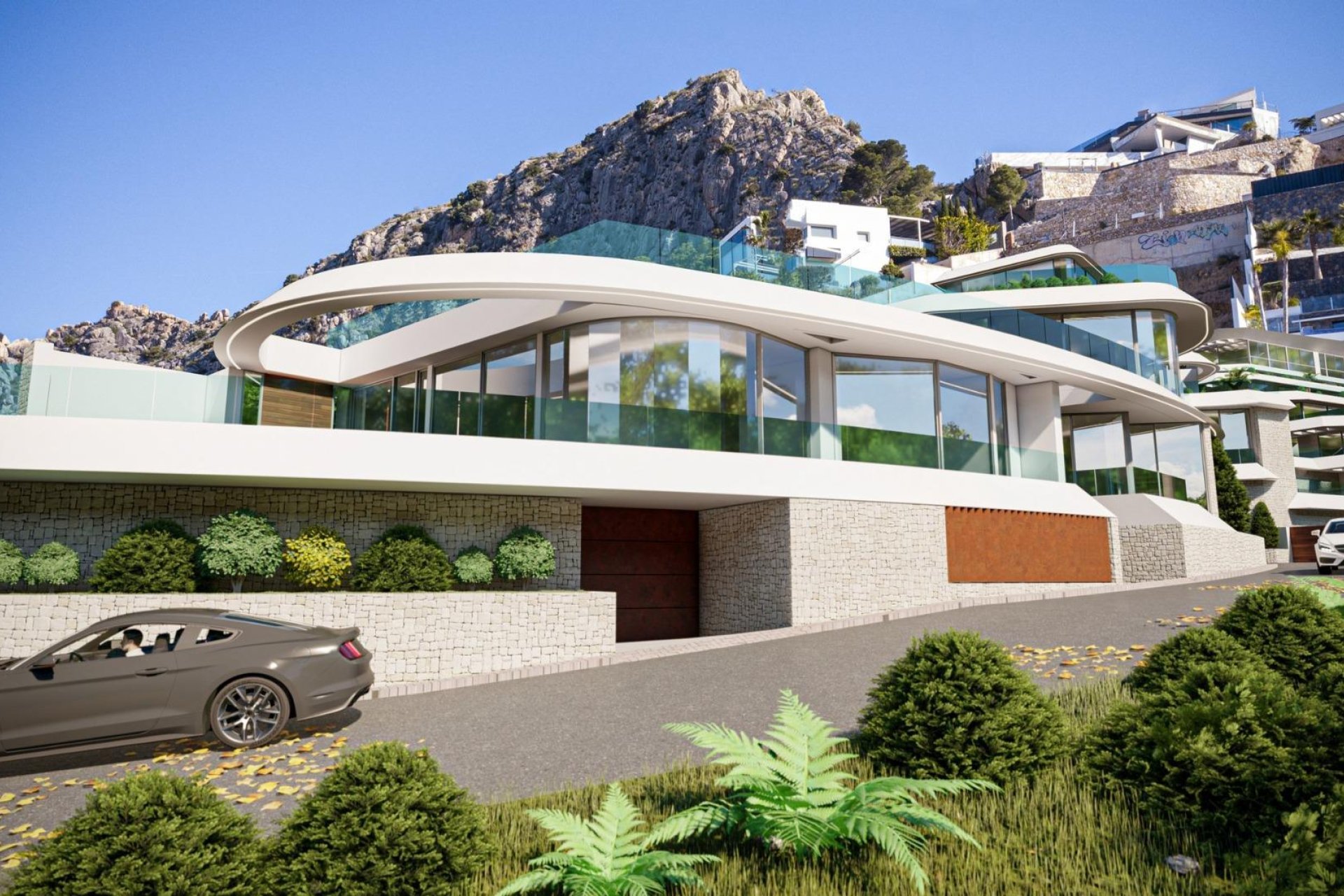New Build - Apartment / flat -
Calpe - Mascarat