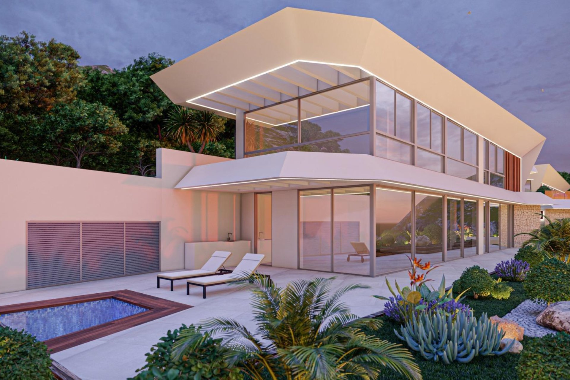 New Build - Apartment / flat -
Calpe - Mascarat