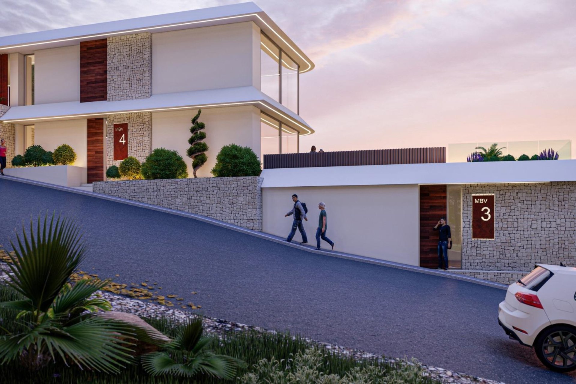 New Build - Apartment / flat -
Calpe - Mascarat