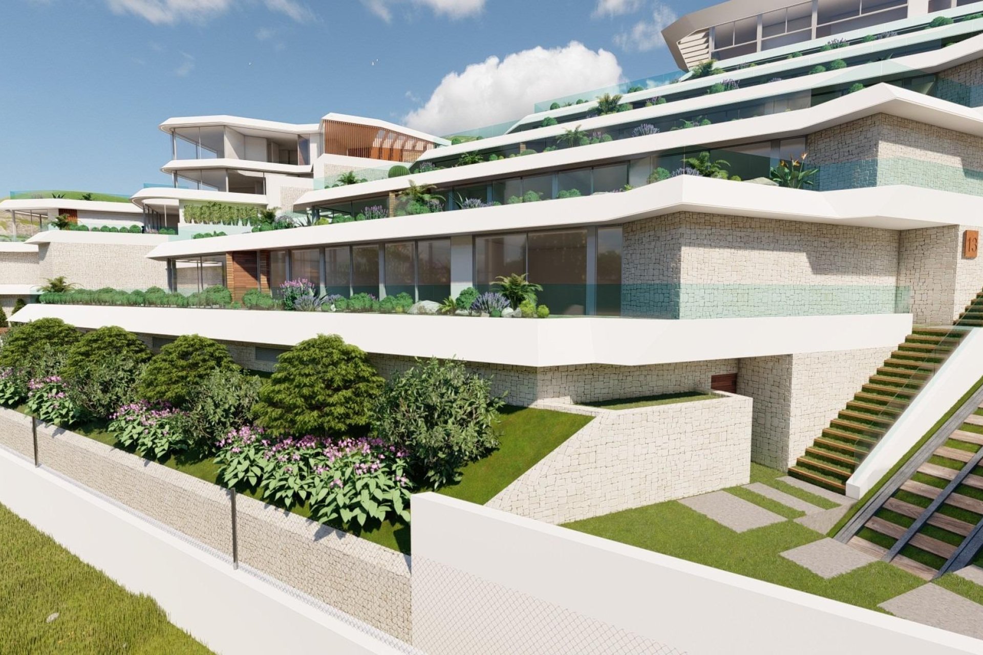 New Build - Apartment / flat -
Calpe - Mascarat