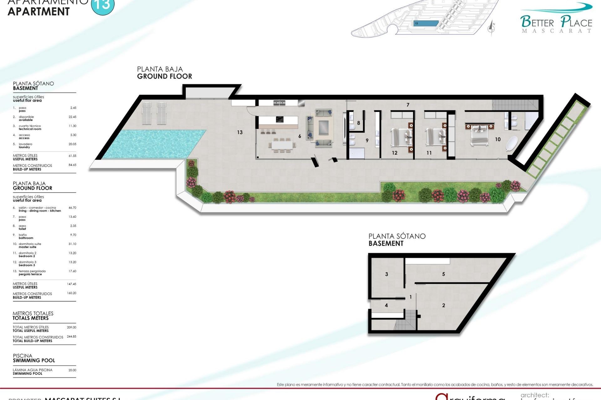 New Build - Apartment / flat -
Calpe - Mascarat