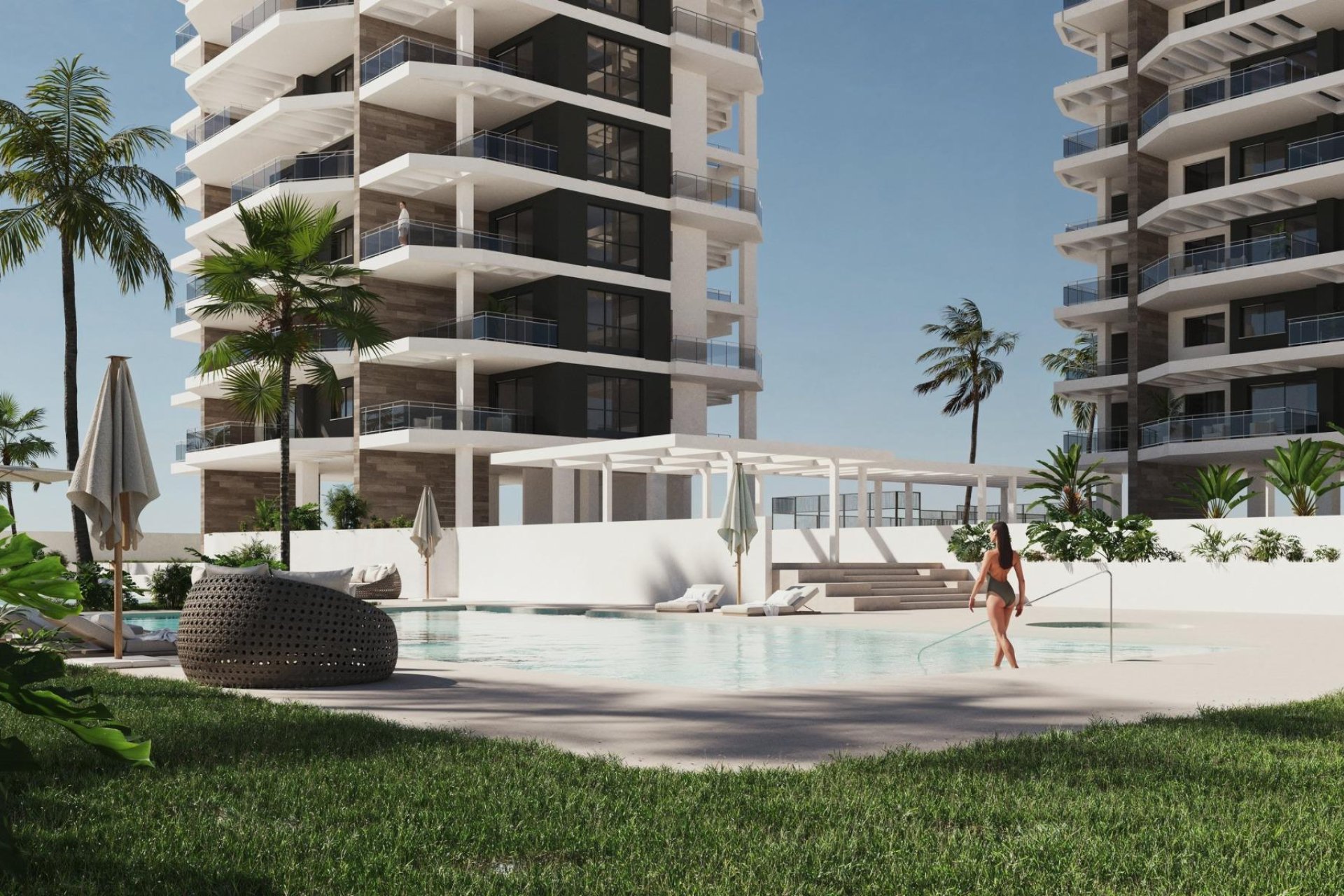 New Build - Apartment / flat -
Calpe - Playa Arenal