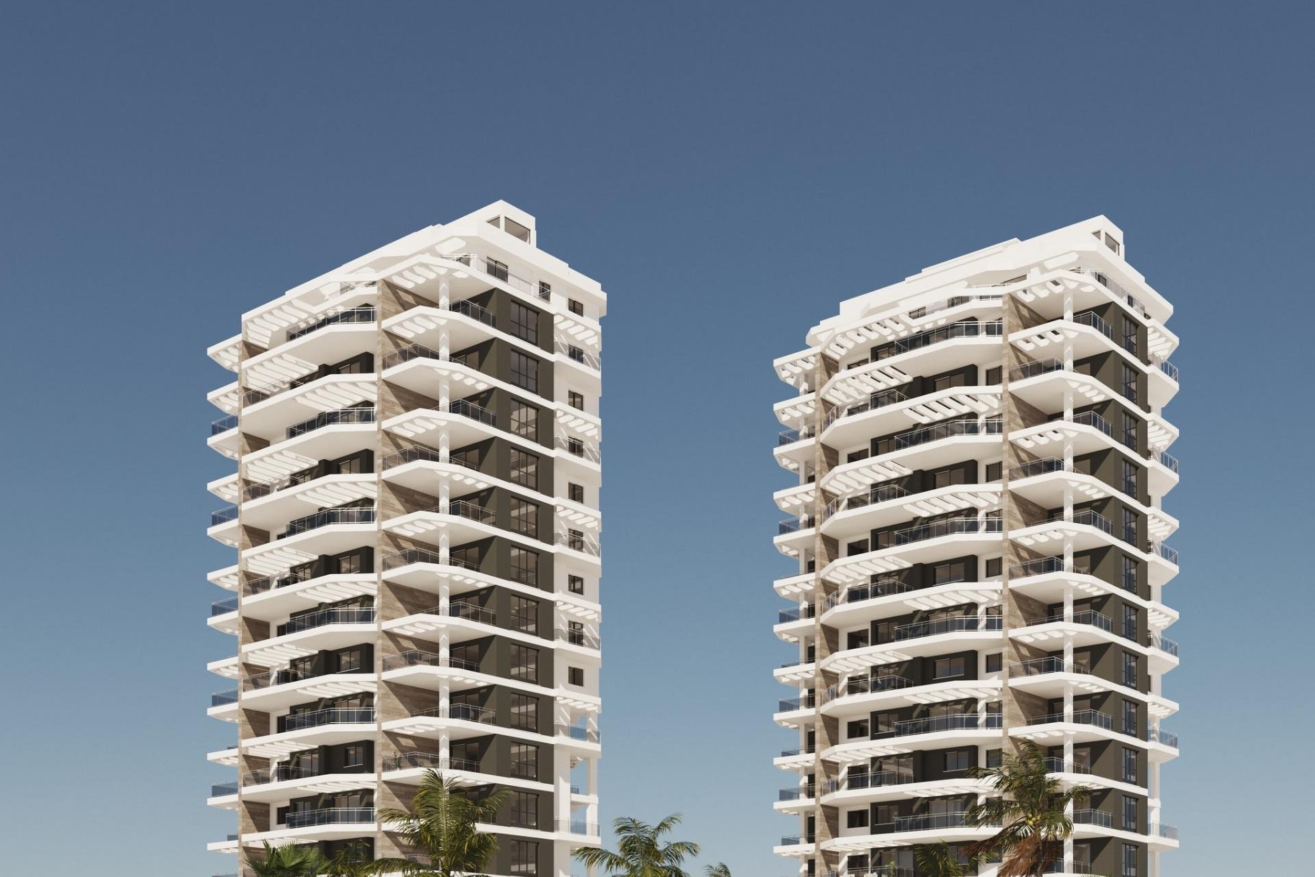 New Build - Apartment / flat -
Calpe - Playa Arenal