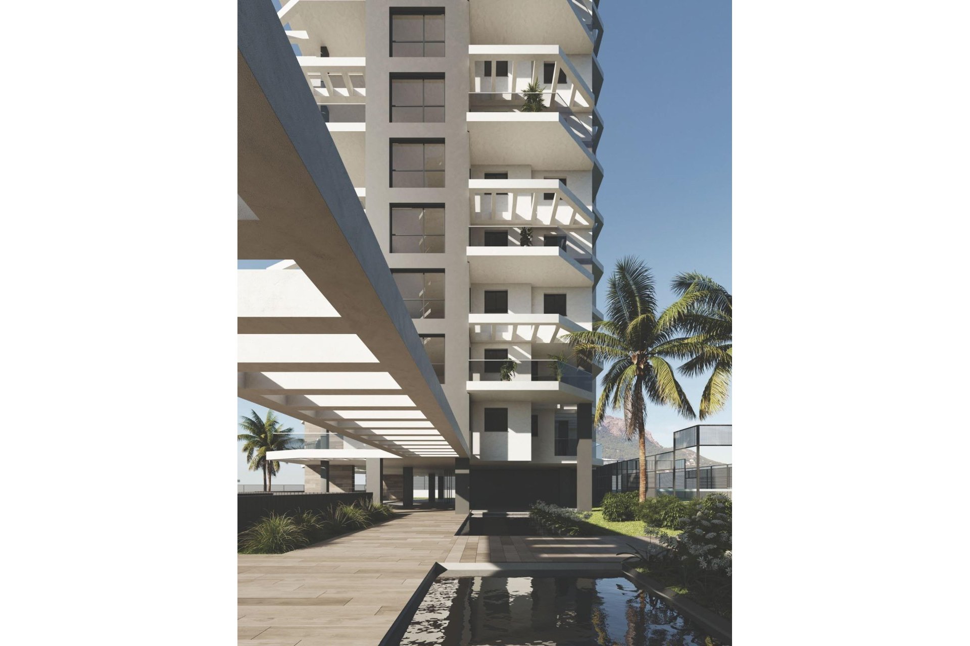 New Build - Apartment / flat -
Calpe - Playa Cantal Roig