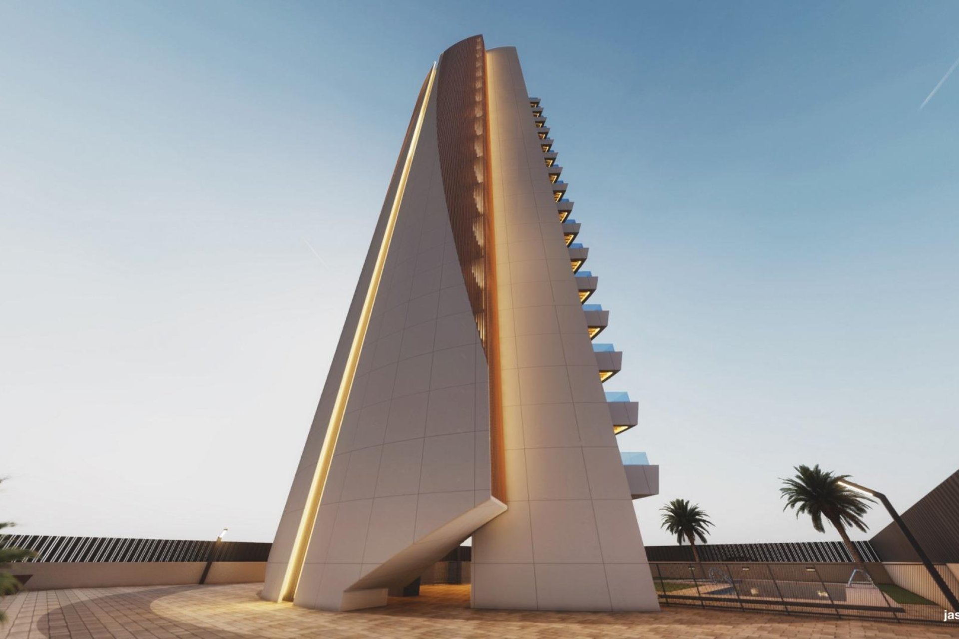 New Build - Apartment / flat -
Calpe - Playa Cantal Roig