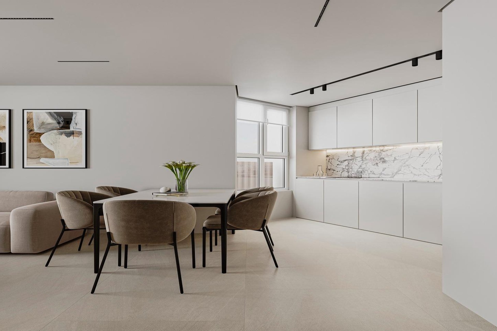 New Build - Apartment / flat -
Calpe - Playa Cantal Roig