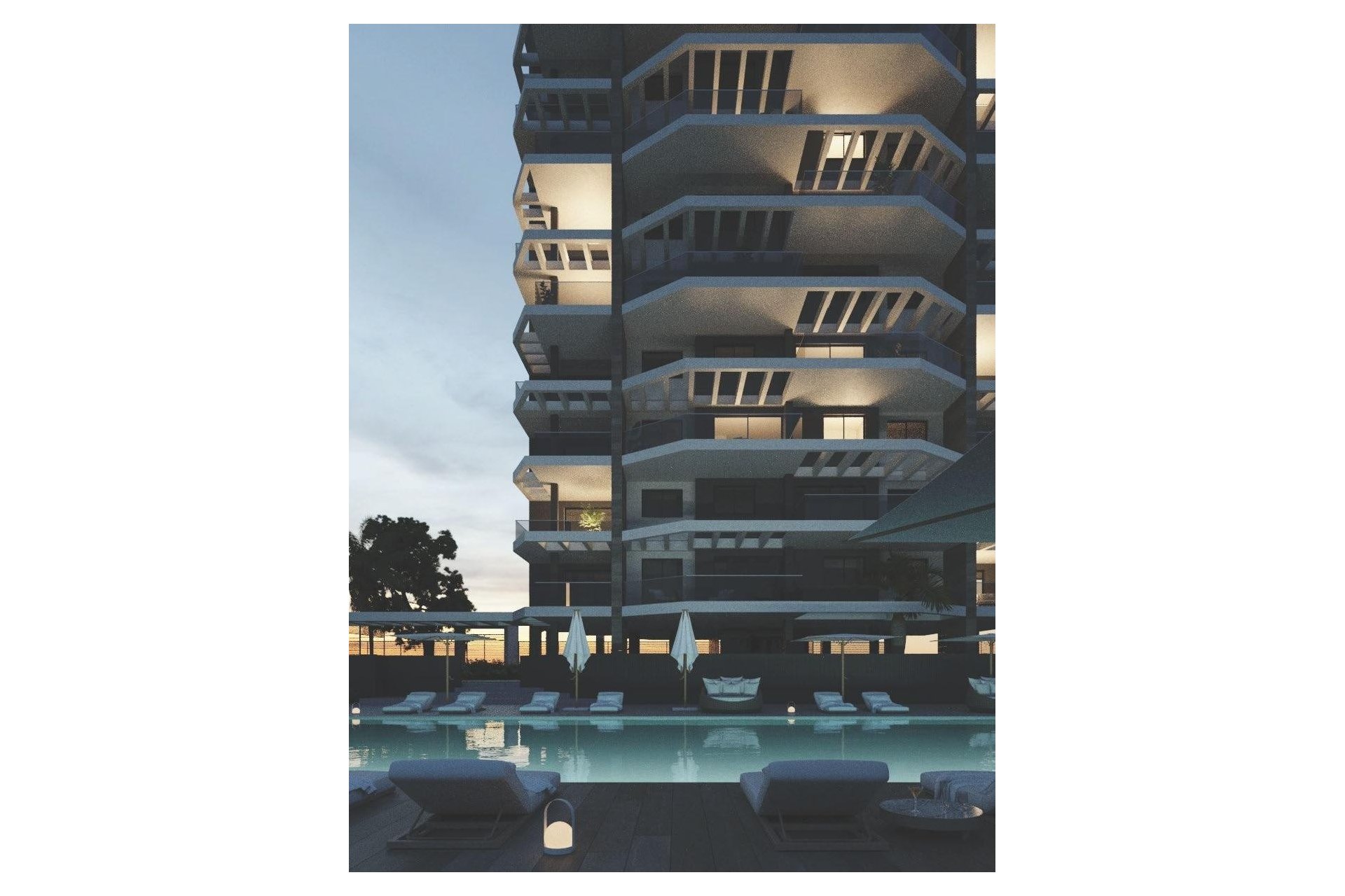 New Build - Apartment / flat -
Calpe - Playa Cantal Roig