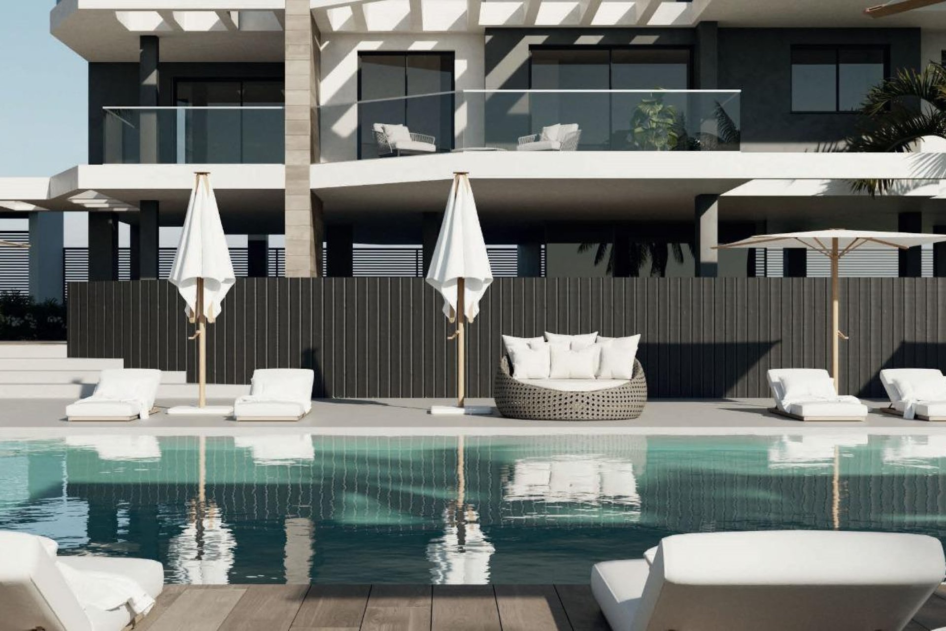 New Build - Apartment / flat -
Calpe - Playa Cantal Roig