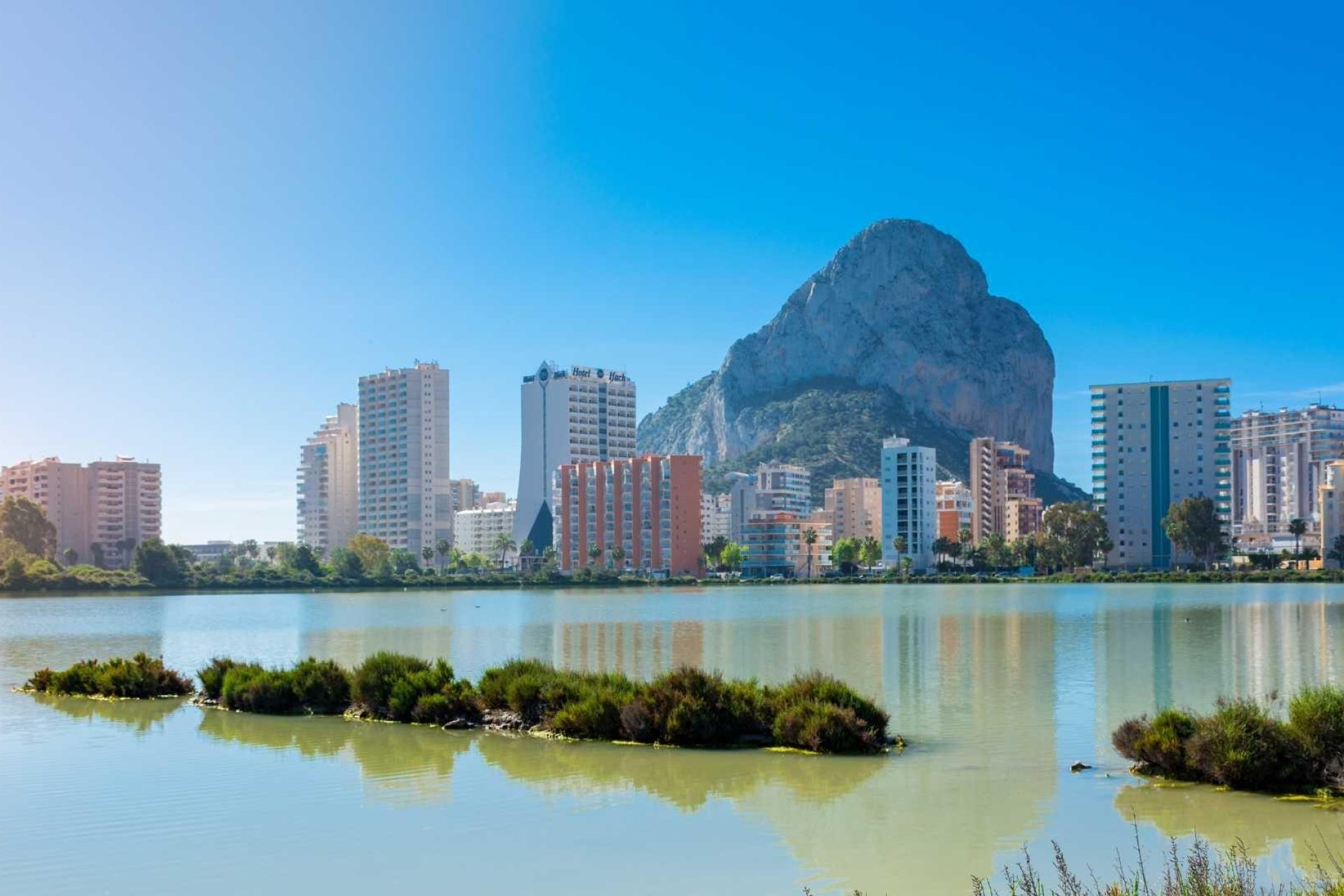 New Build - Apartment / flat -
Calpe - Playa Cantal Roig