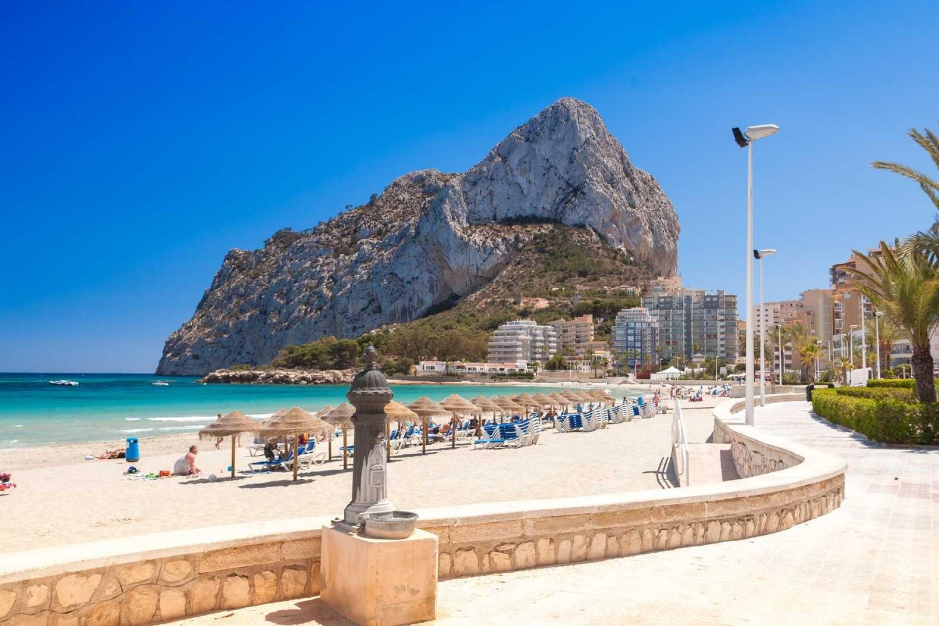 New Build - Apartment / flat -
Calpe - Playa Cantal Roig