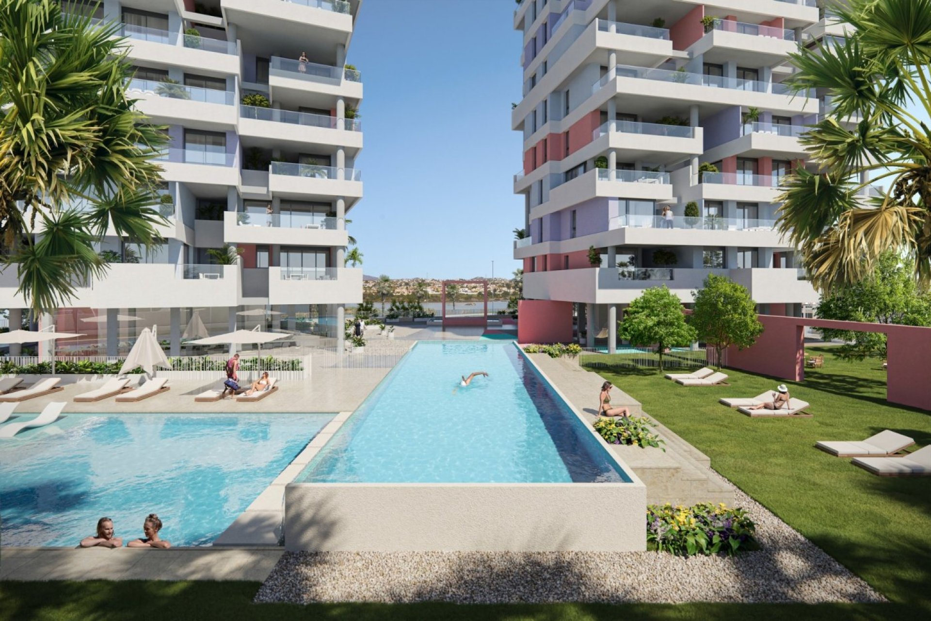 New Build - Apartment / flat -
Calpe - Playa del Bol