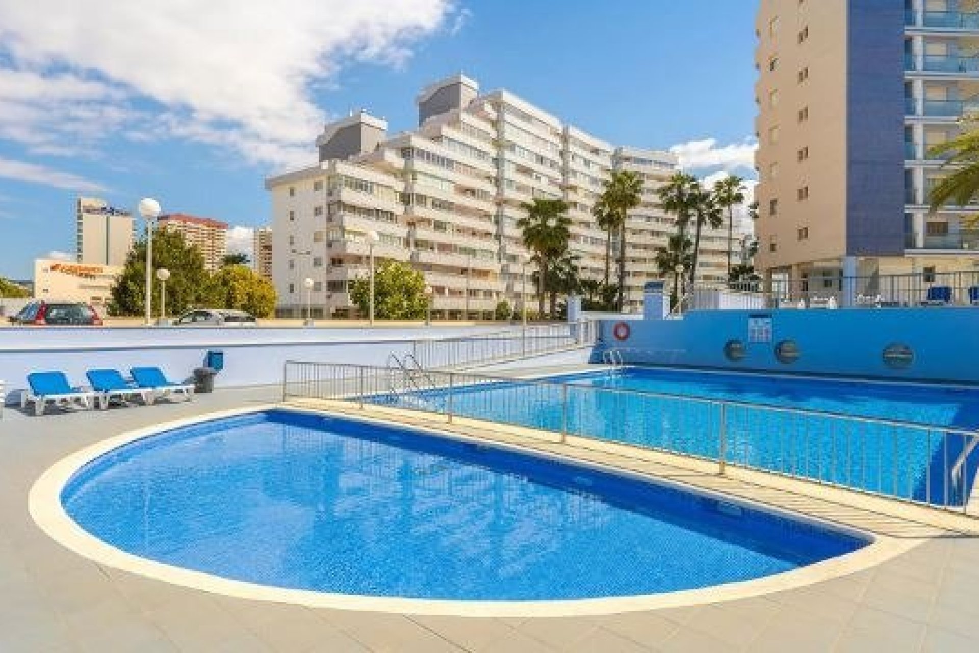 New Build - Apartment / flat -
Calpe - Playa La Fossa