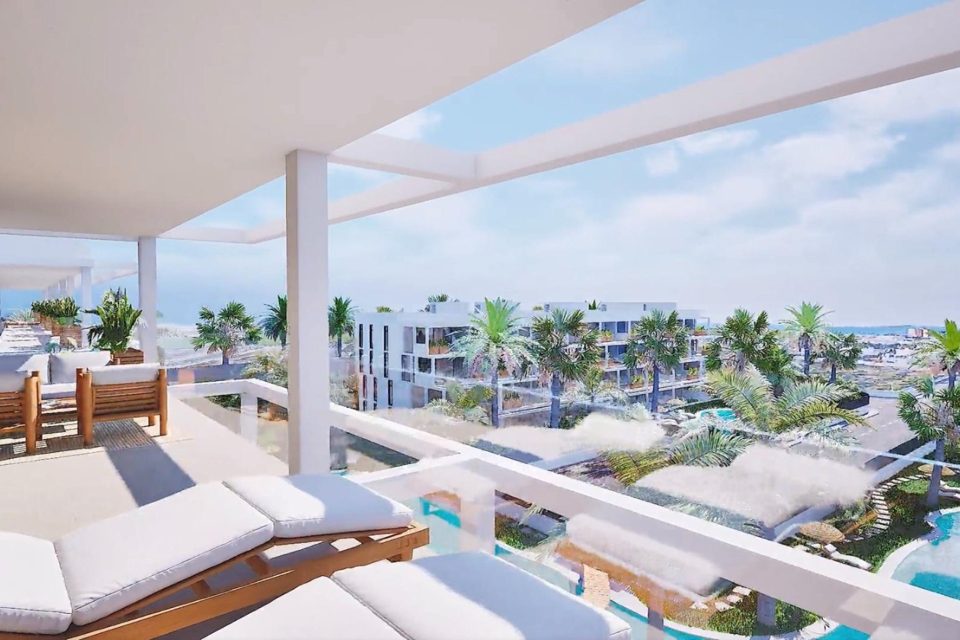 New Build - Apartment / flat -
Cartagena - Mar De Cristal