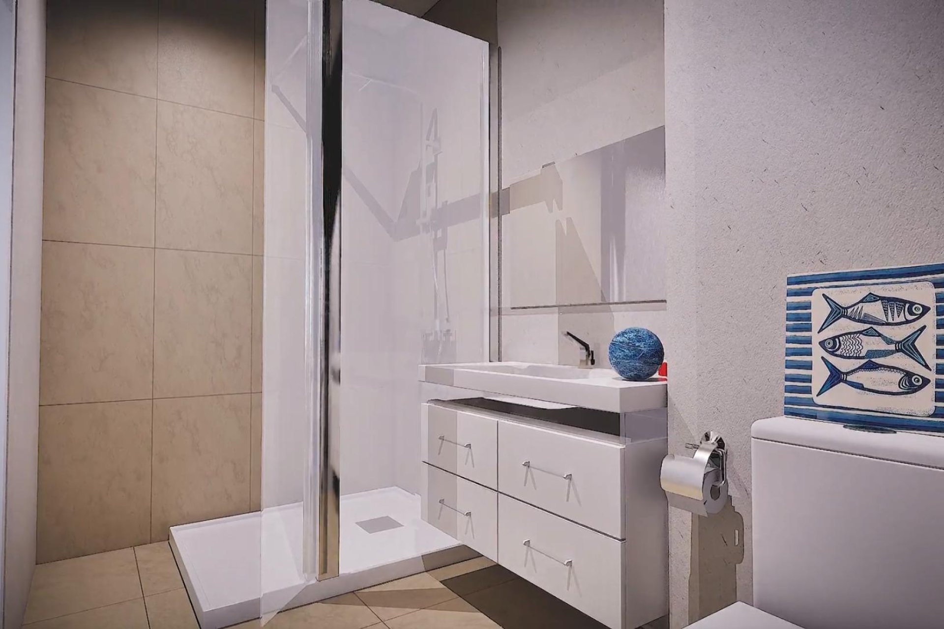 New Build - Apartment / flat -
Cartagena - Mar De Cristal