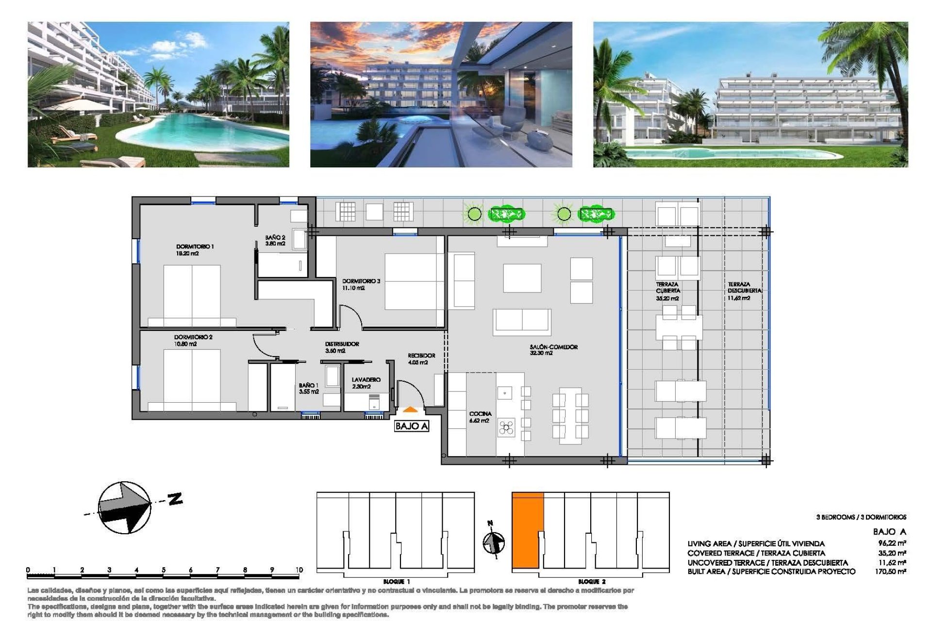 New Build - Apartment / flat -
Cartagena - Mar De Cristal