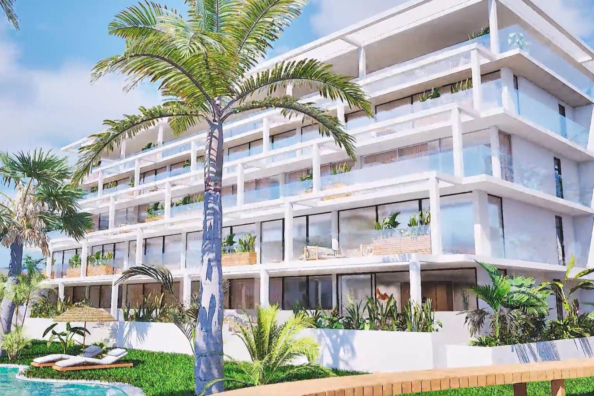 New Build - Apartment / flat -
Cartagena - Mar De Cristal