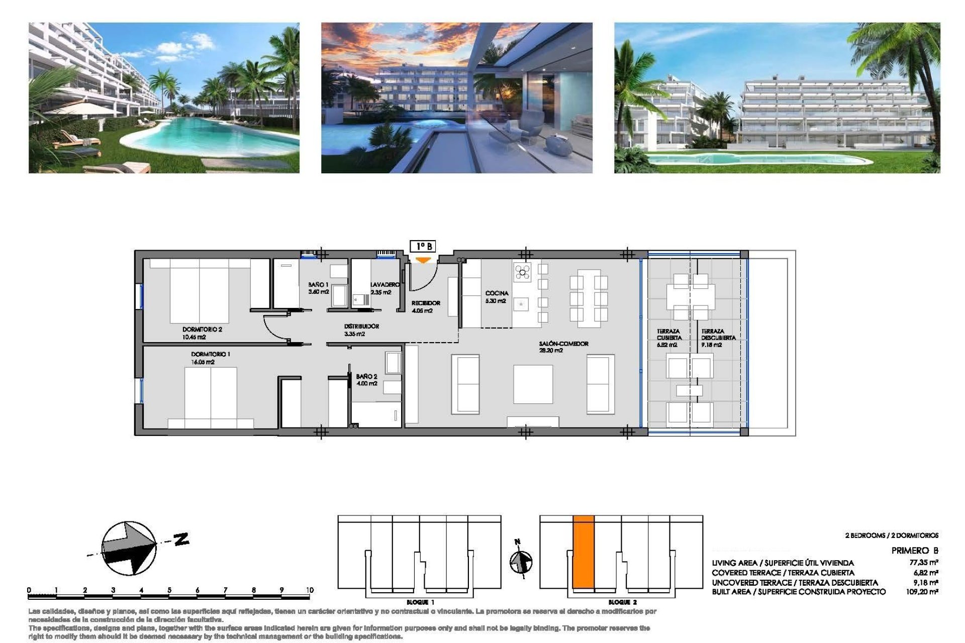New Build - Apartment / flat -
Cartagena - Mar De Cristal