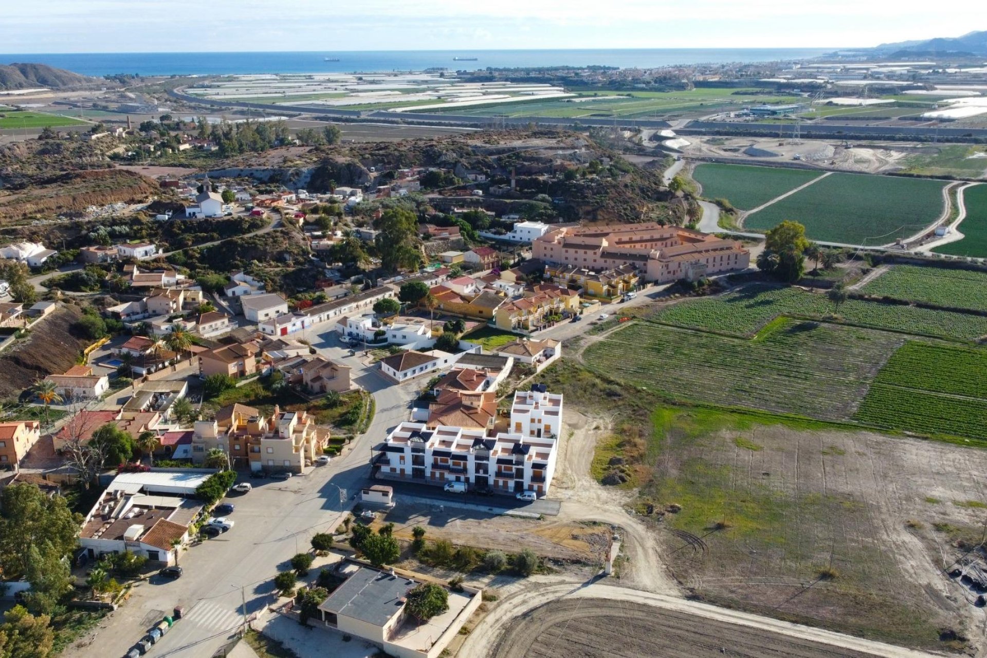 New Build - Apartment / flat -
Cuevas Del Almanzora - Herrerias