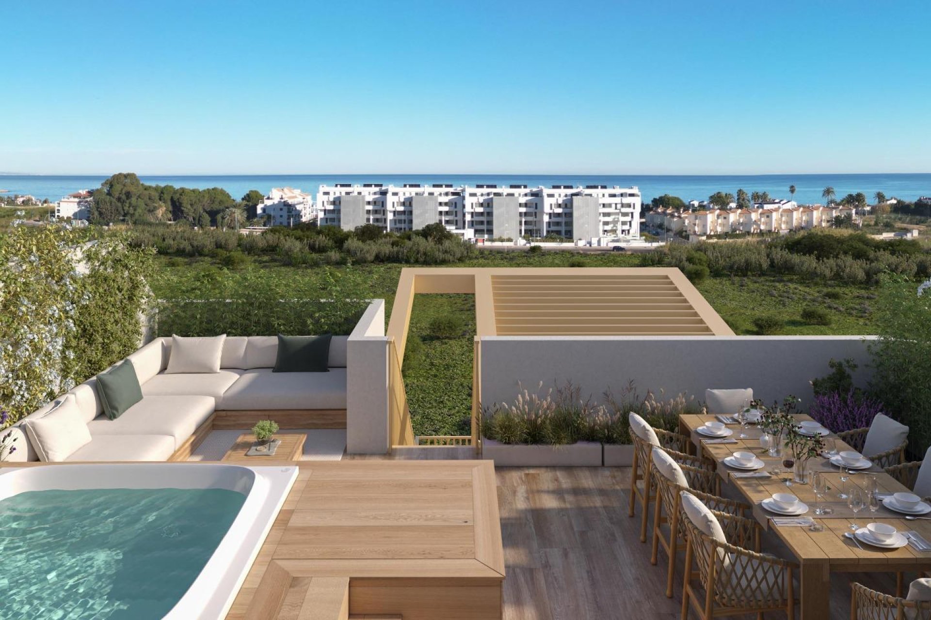 New Build - Apartment / flat -
Denia - El Verger