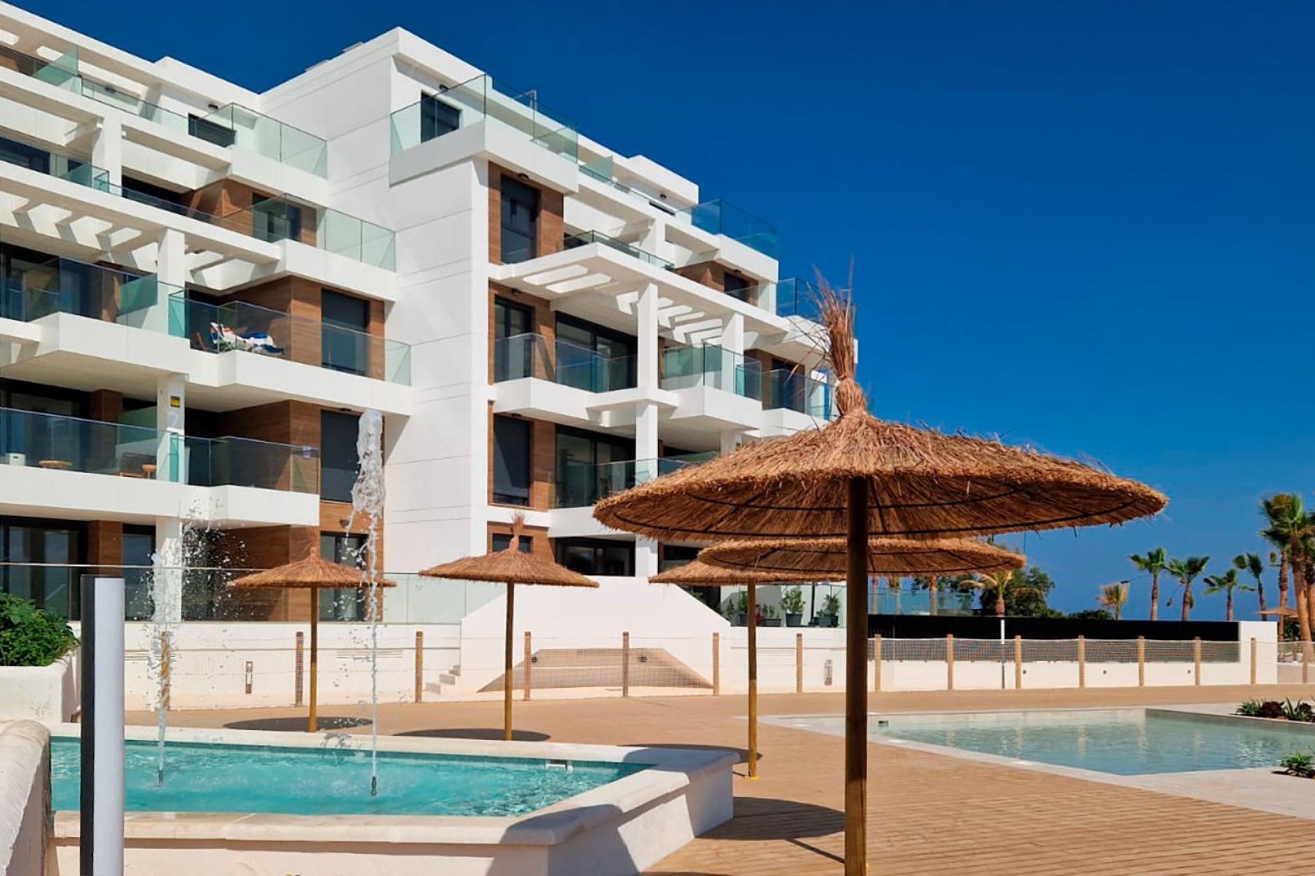 New Build - Apartment / flat -
Denia - L´Estanyó (Marinas)