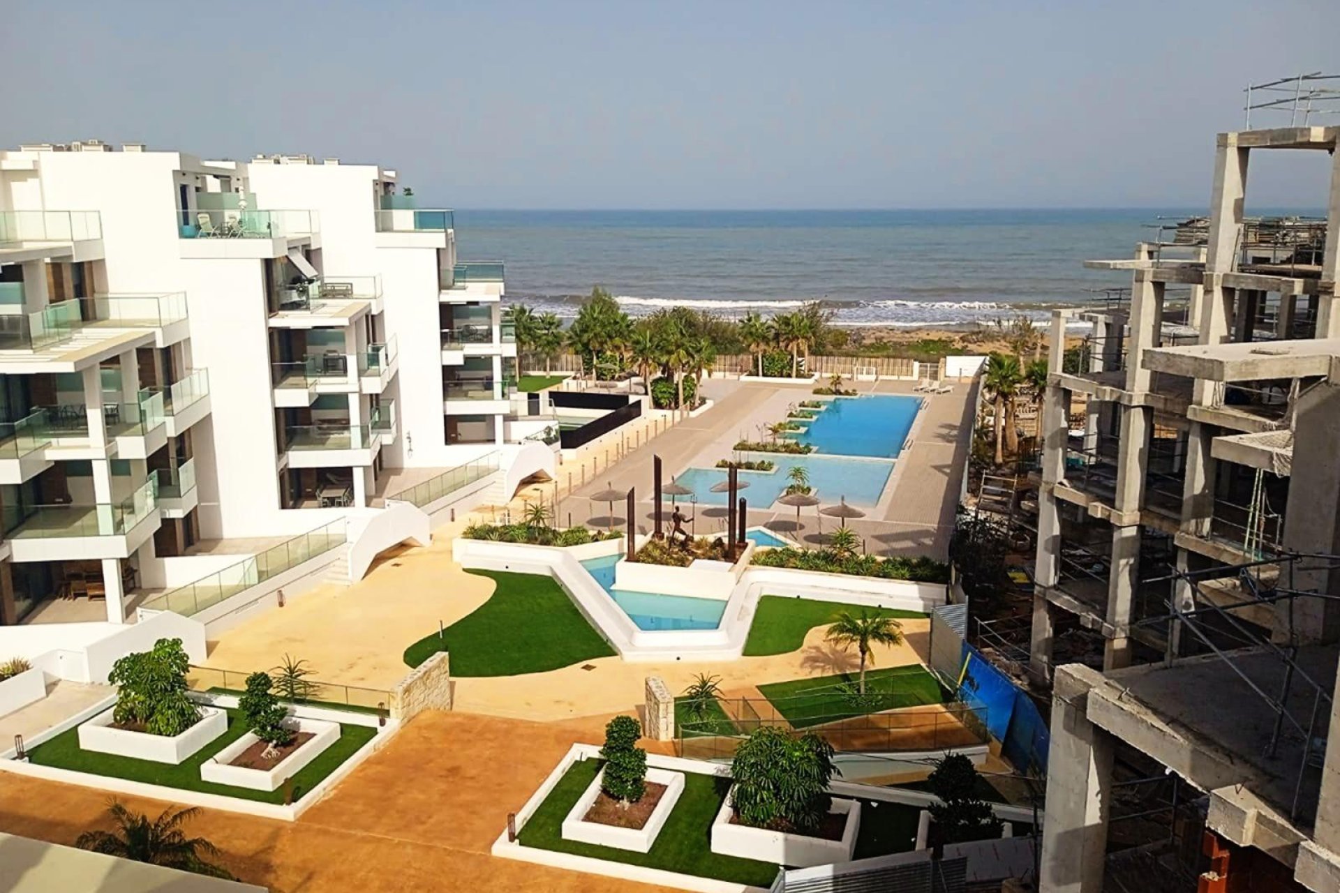 New Build - Apartment / flat -
Denia - L´Estanyó (Marinas)