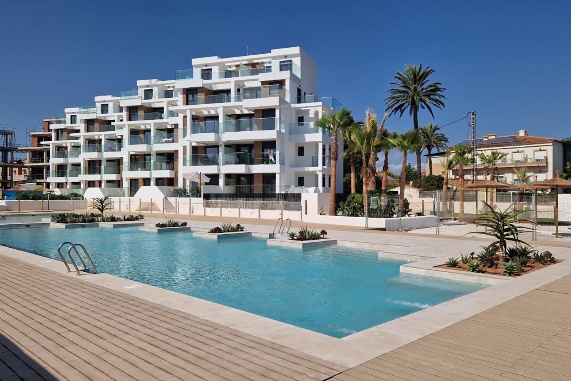 New Build - Apartment / flat -
Denia - L´Estanyó (Marinas)