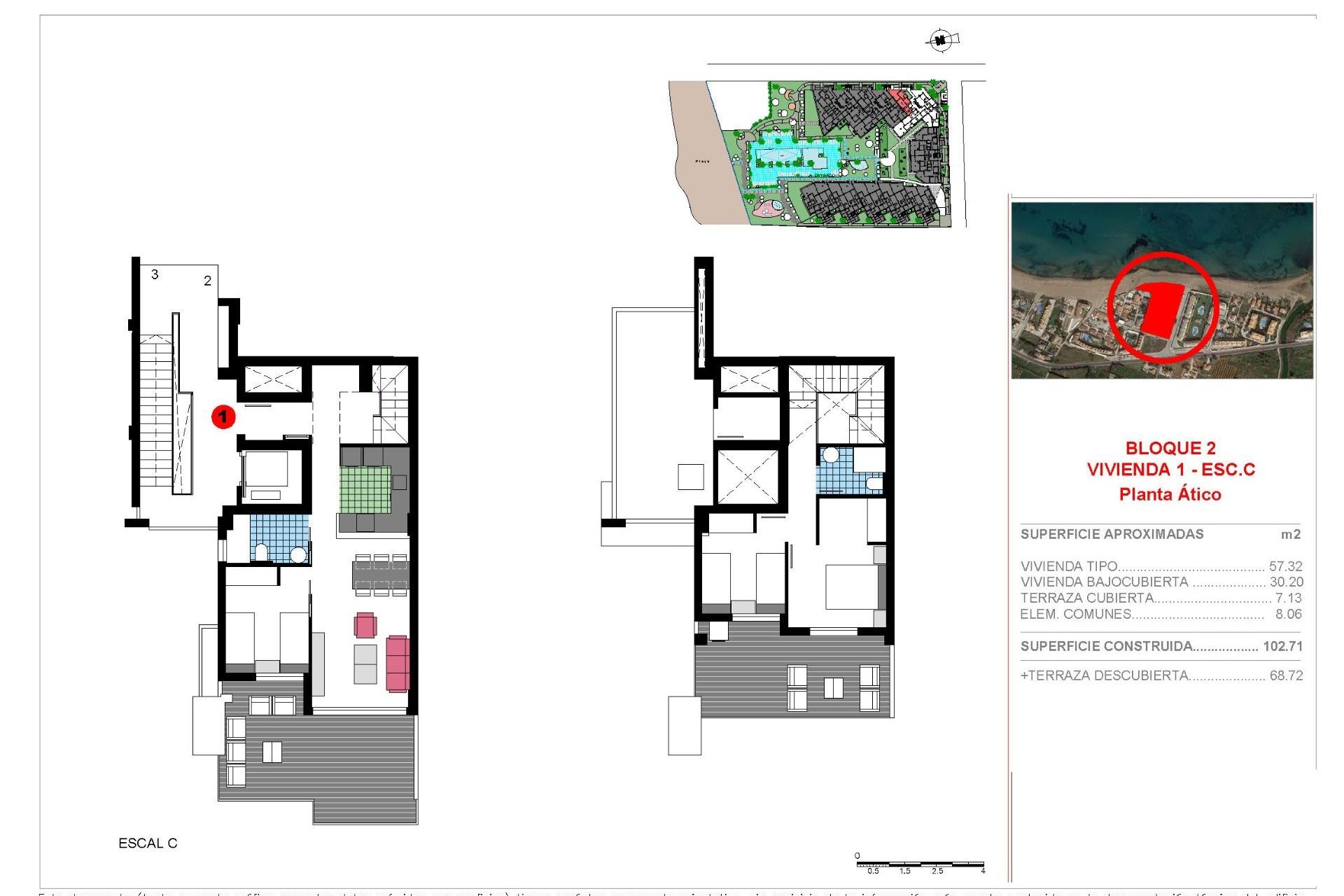 New Build - Apartment / flat -
Denia - L´Estanyó (Marinas)