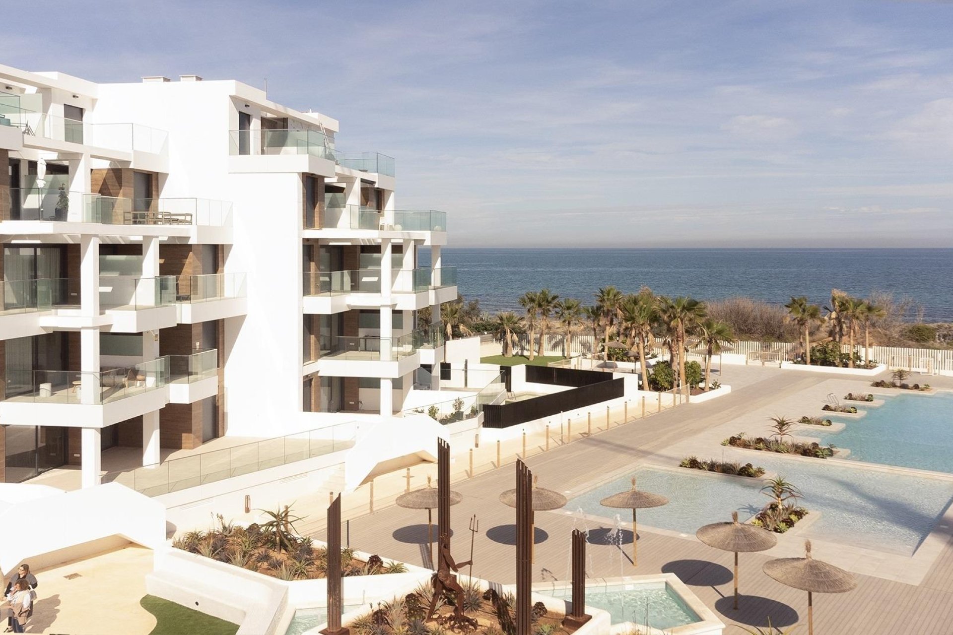 New Build - Apartment / flat -
Denia - L´Estanyó (Marinas)