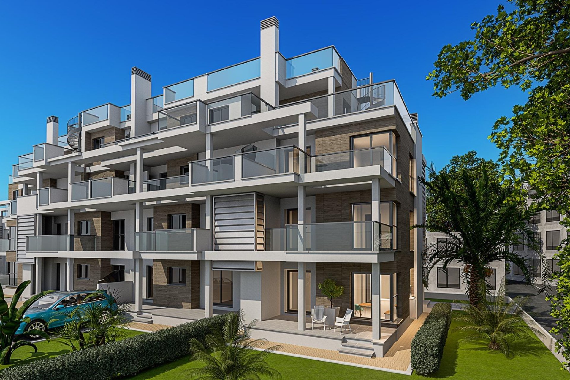 New Build - Apartment / flat -
Denia - Las Marinas km 2.5