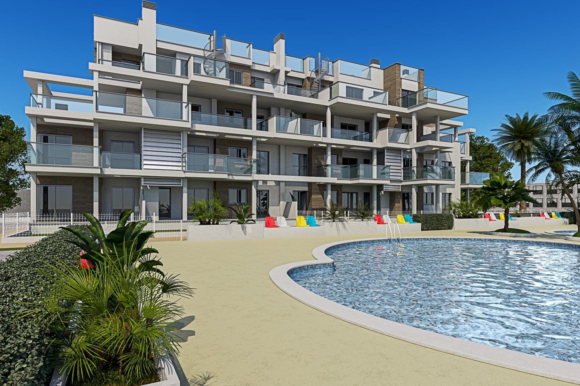 New Build - Apartment / flat -
Denia - Las Marinas km 2.5