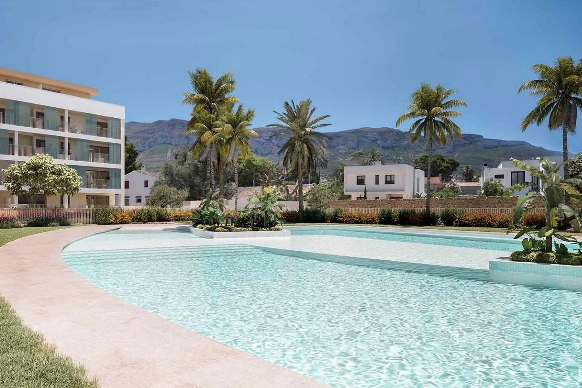 New Build - Apartment / flat -
Denia - Puerto Denia