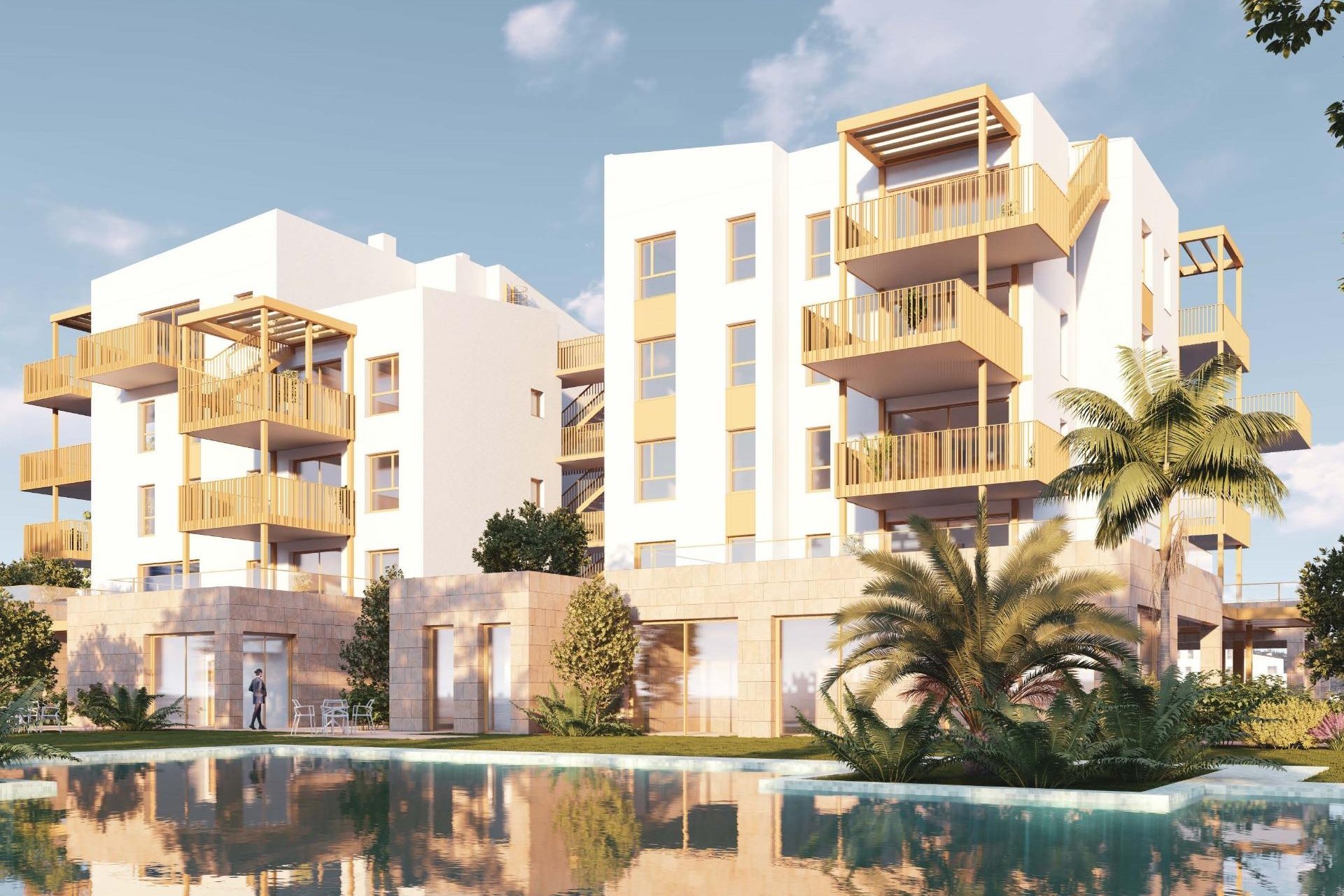 New Build - Apartment / flat -
El Verger - Playa de La Almadraba