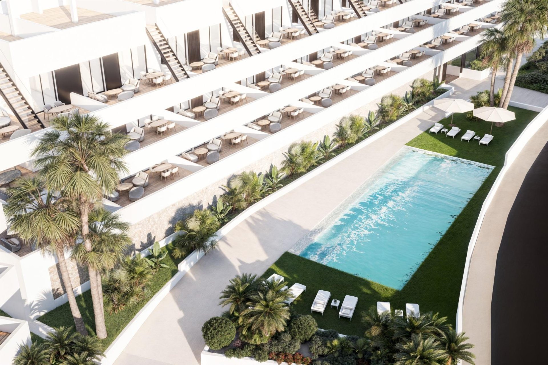 New Build - Apartment / flat -
Finestrat - Balcón De Finestrat