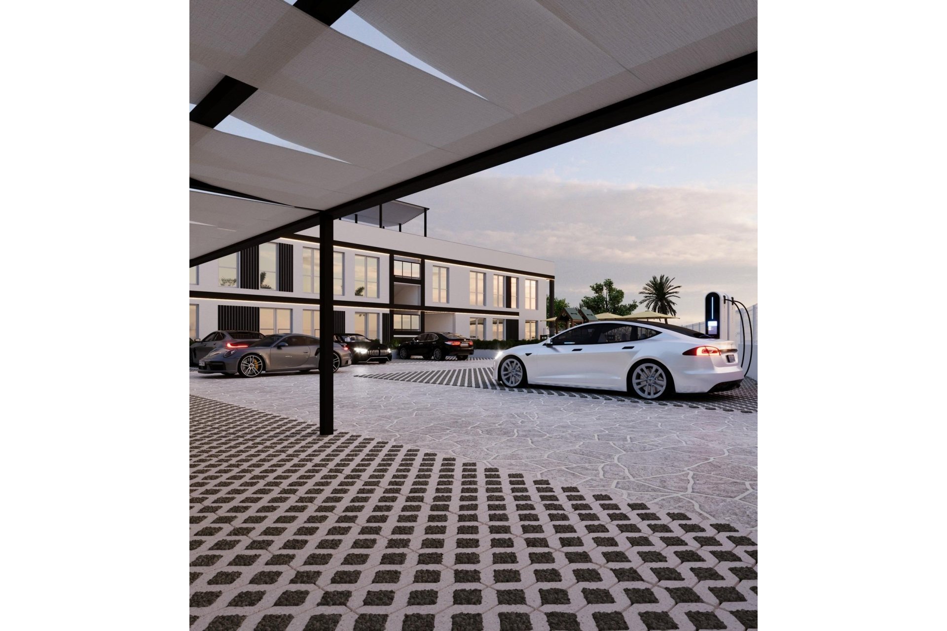 New Build - Apartment / flat -
Finestrat - Balcón De Finestrat