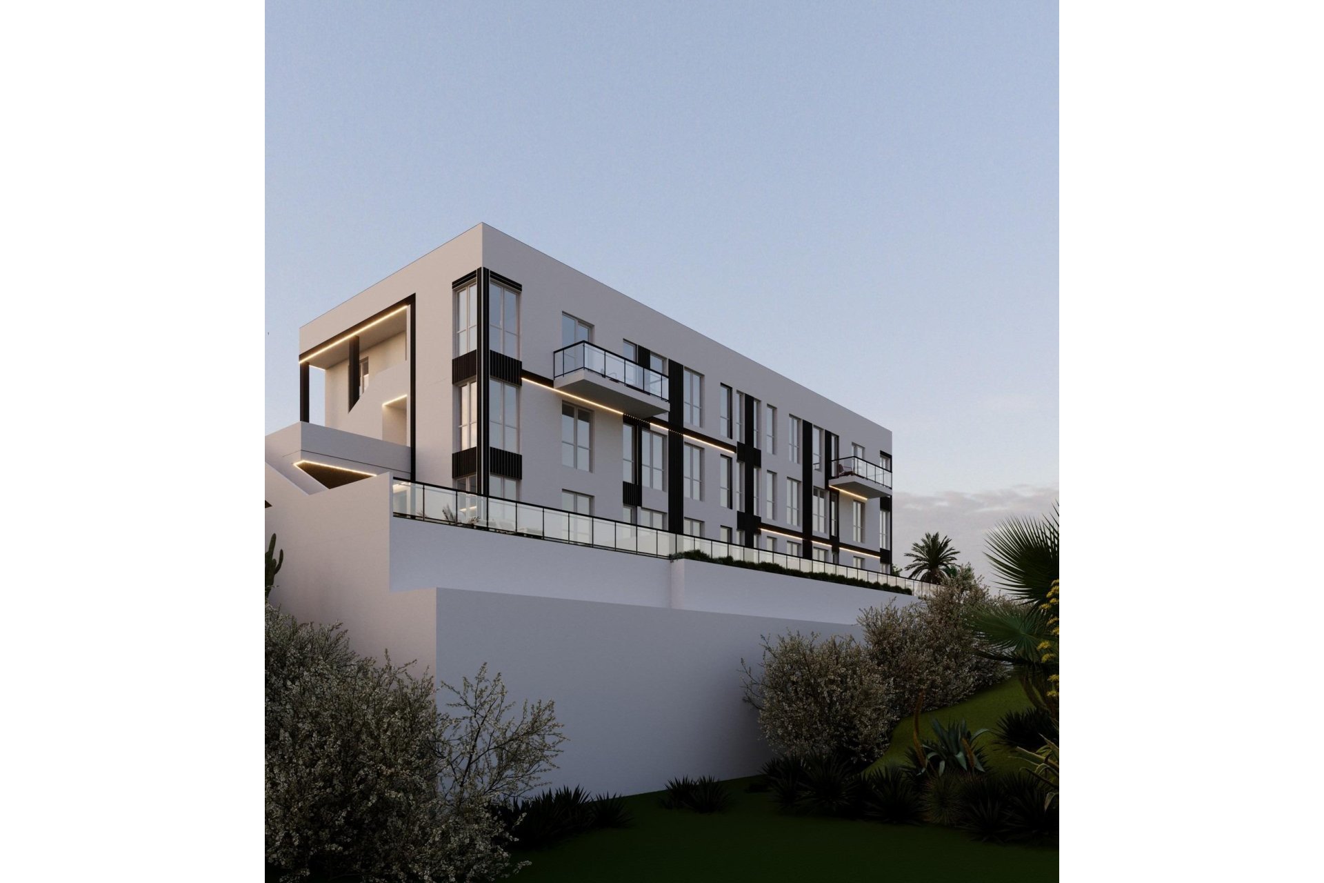 New Build - Apartment / flat -
Finestrat - Balcón De Finestrat
